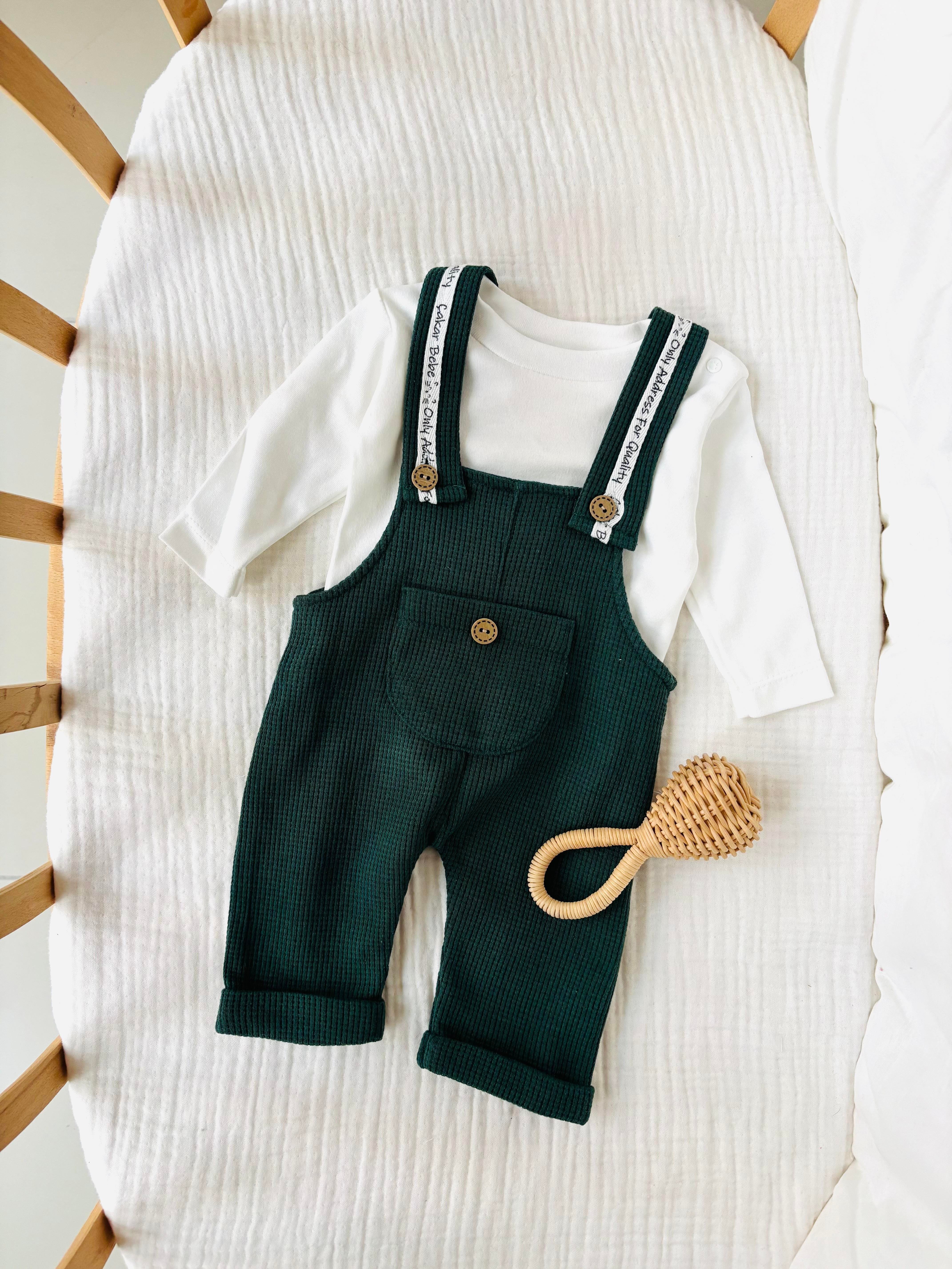 Jasper Salopet Takım - Yeşil