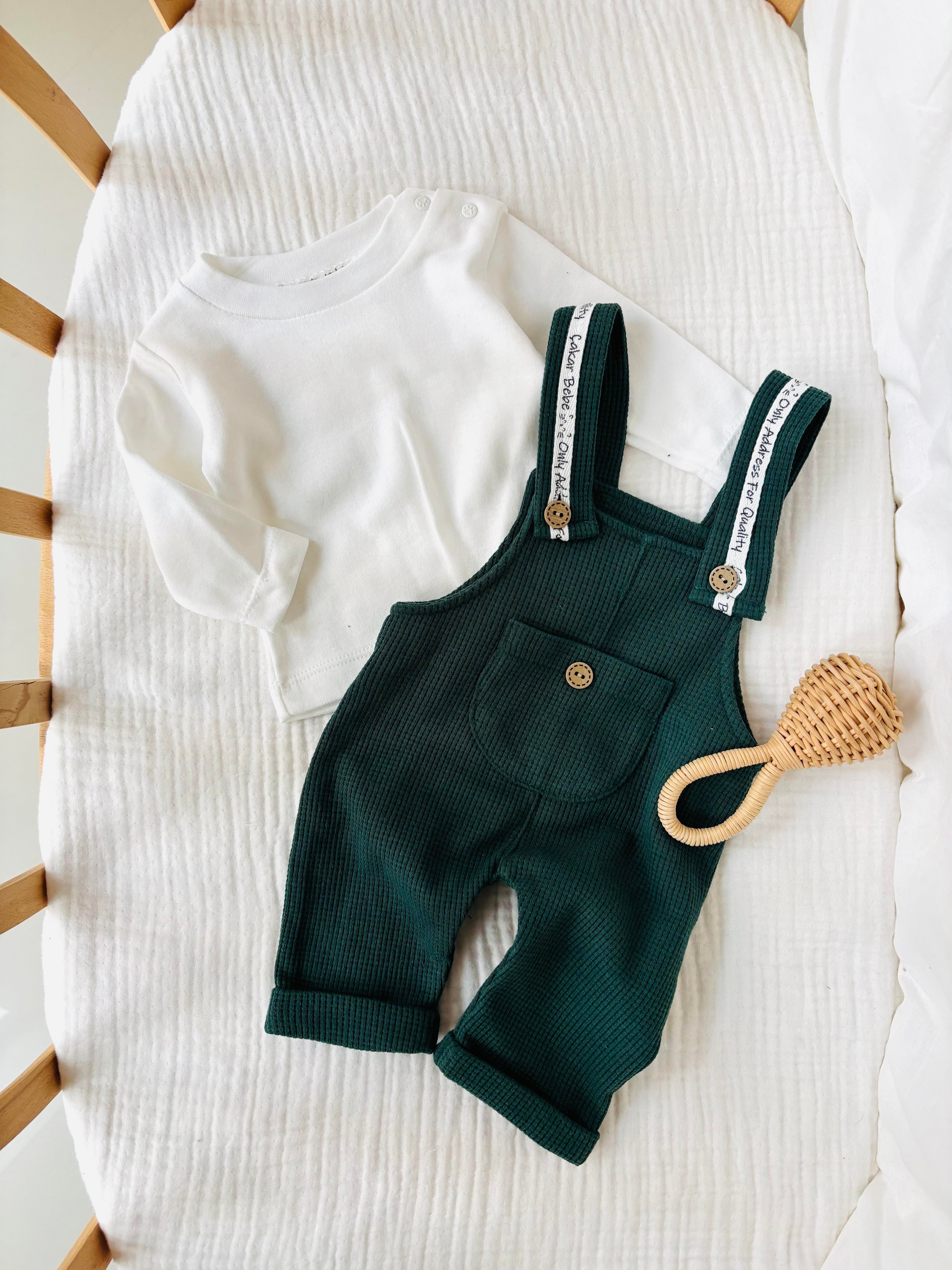 Jasper Salopet Takım - Yeşil