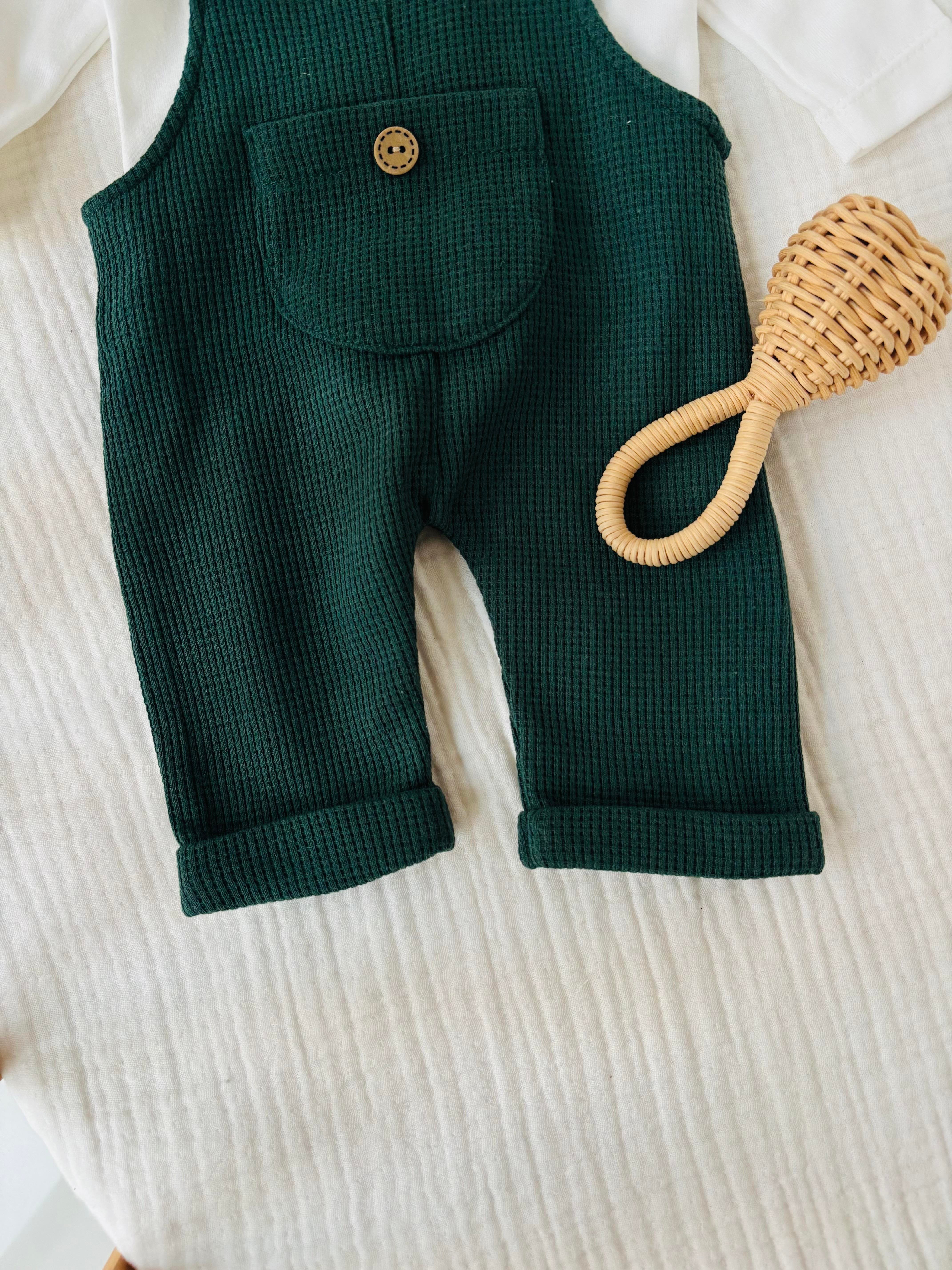 Jasper Salopet Takım - Yeşil