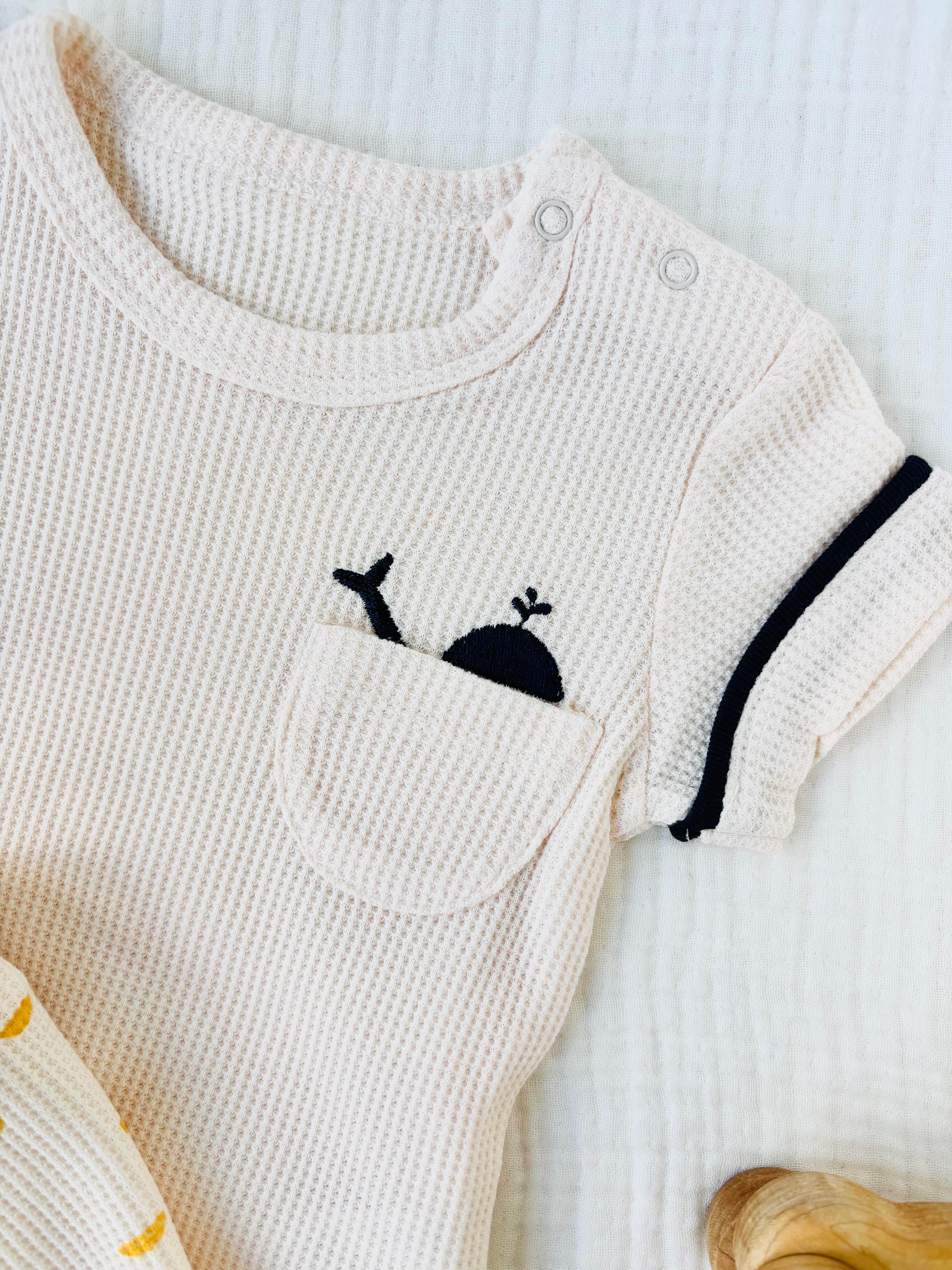 Jett Erkek Bebek Alt Üst Takım