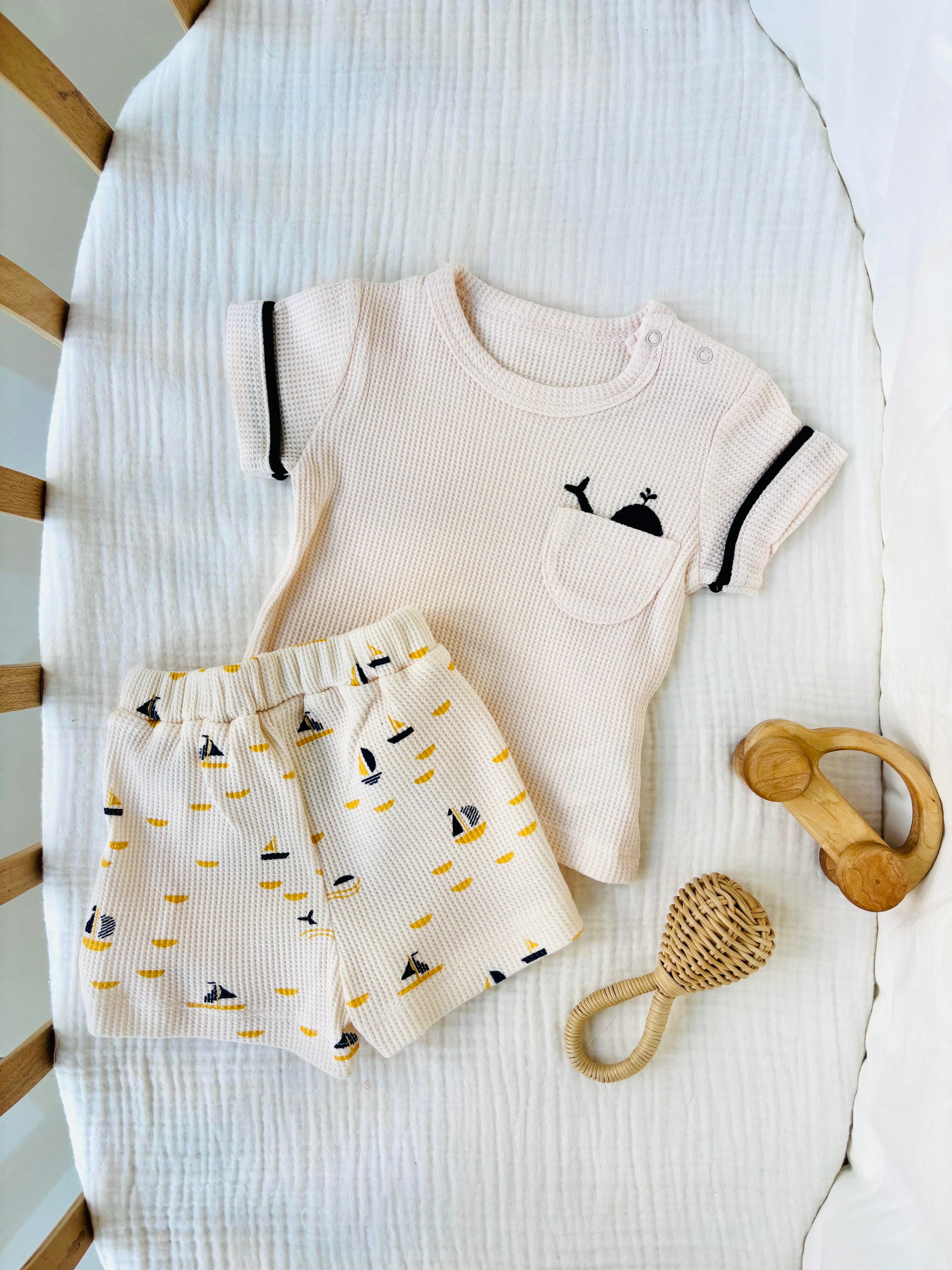 Jett Erkek Bebek Alt Üst Takım