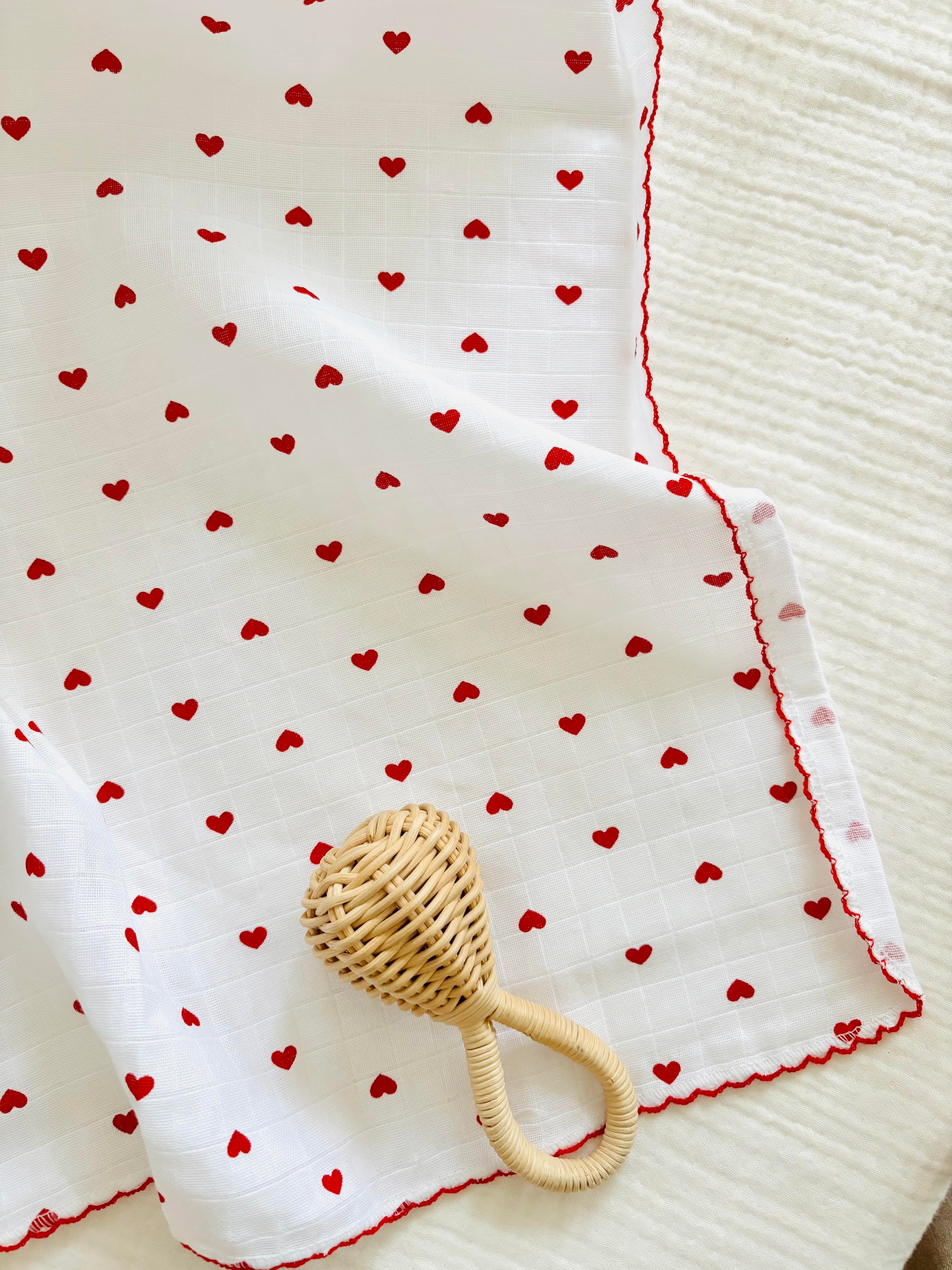 Kalpli Müslin Battaniye