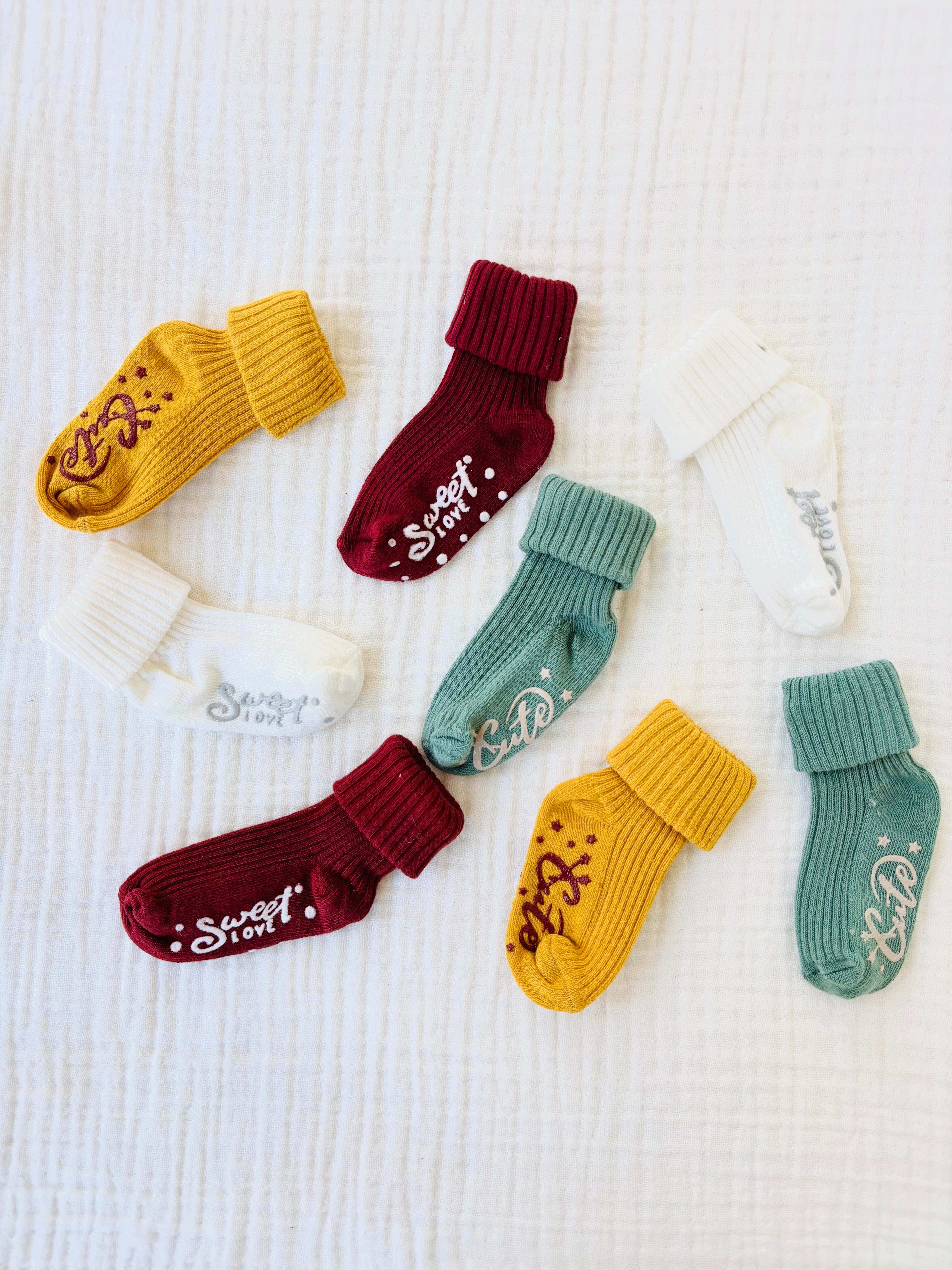Kaydırmaz Çorap Seti