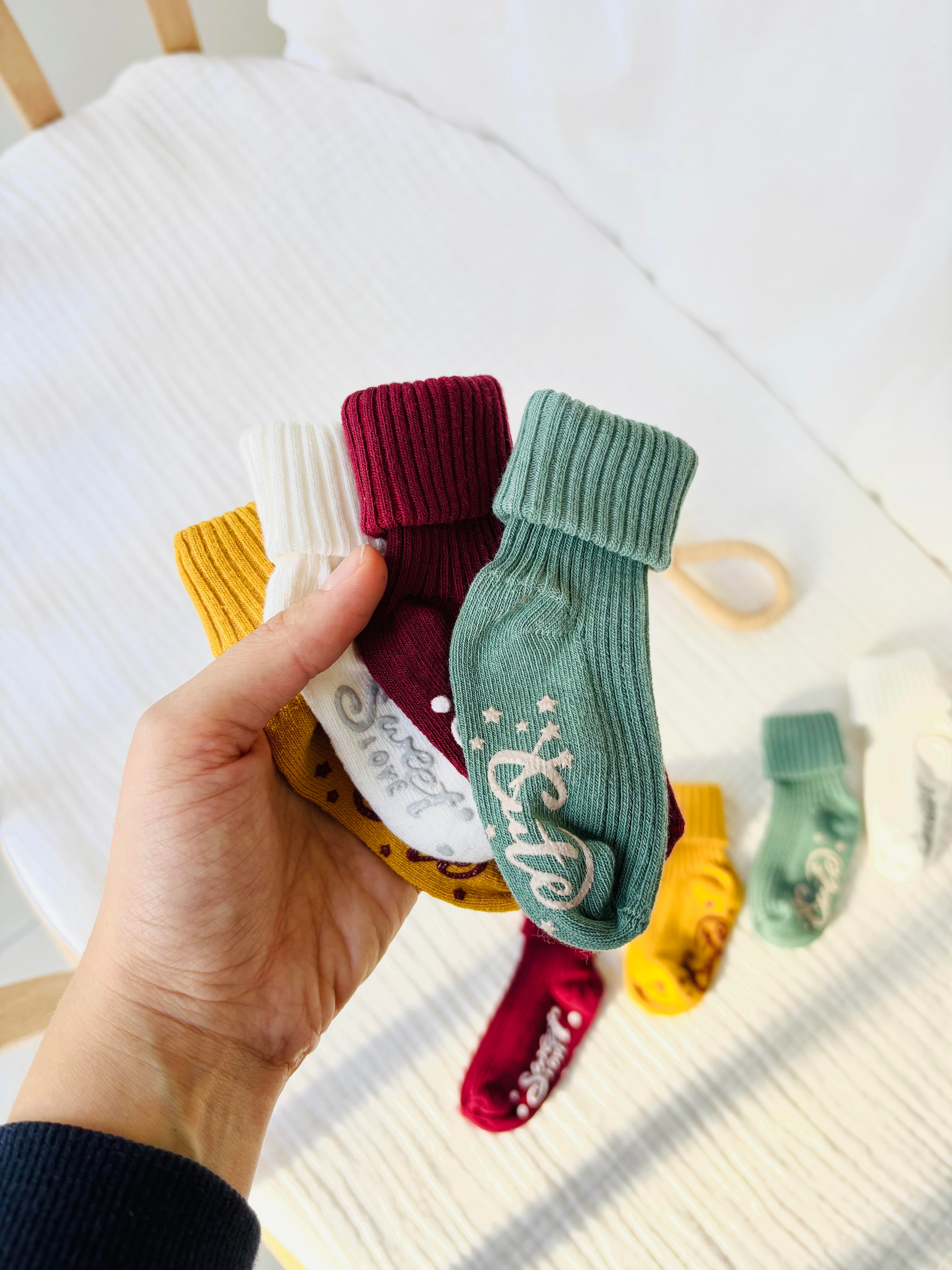 Kaydırmaz Çorap Seti