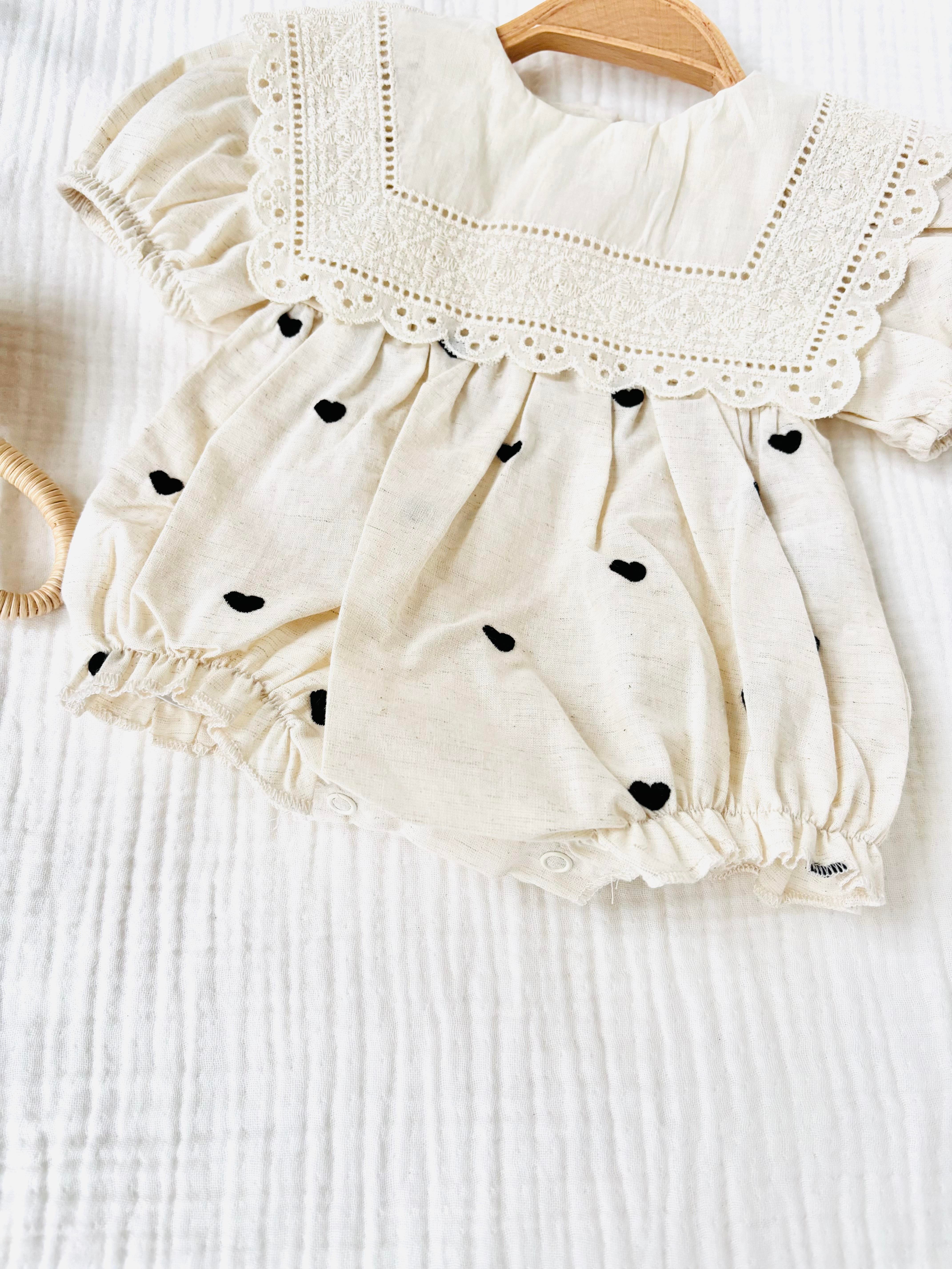 La Sienna Kalpli Romper - Siyah