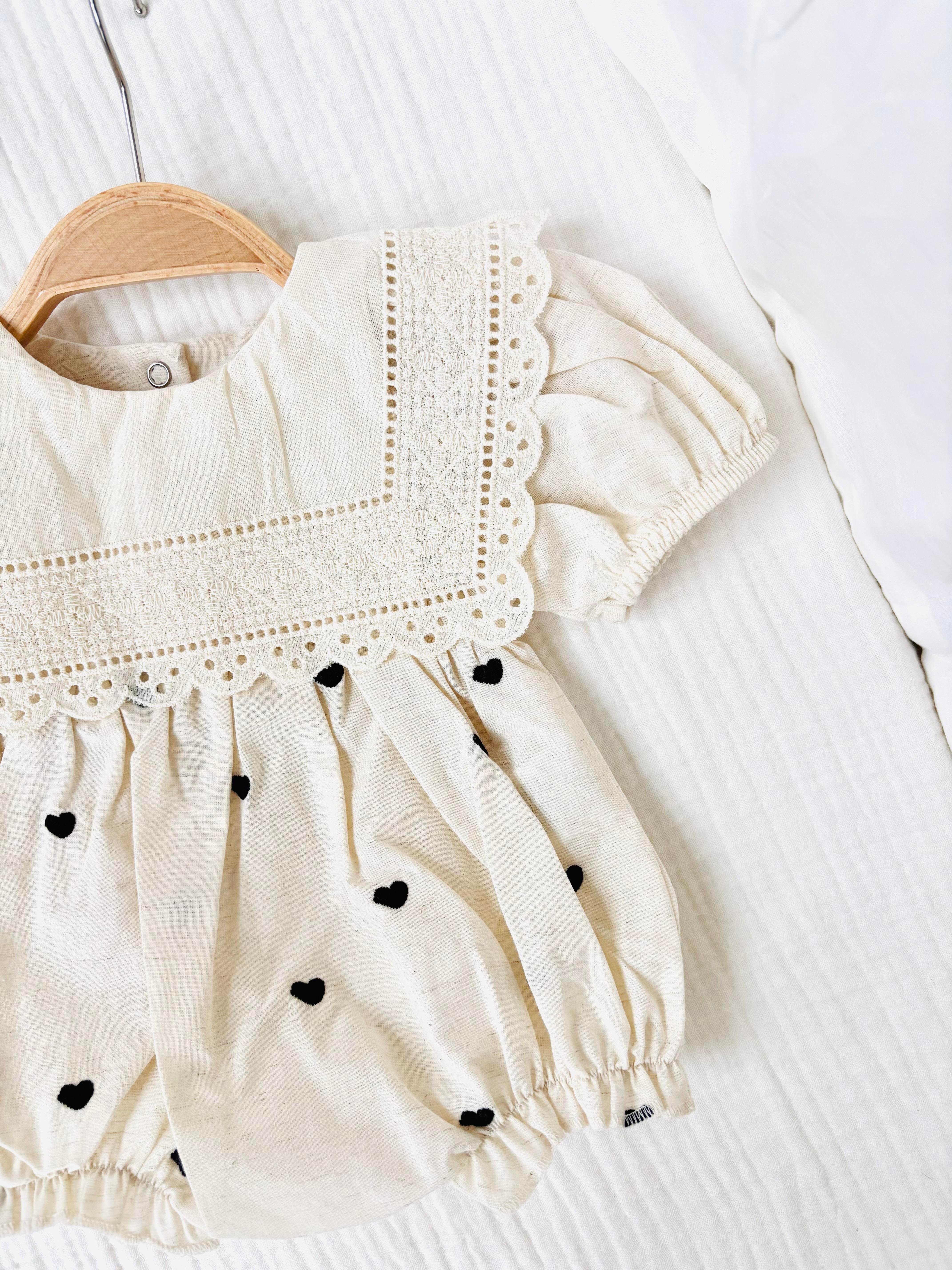 La Sienna Kalpli Romper - Siyah