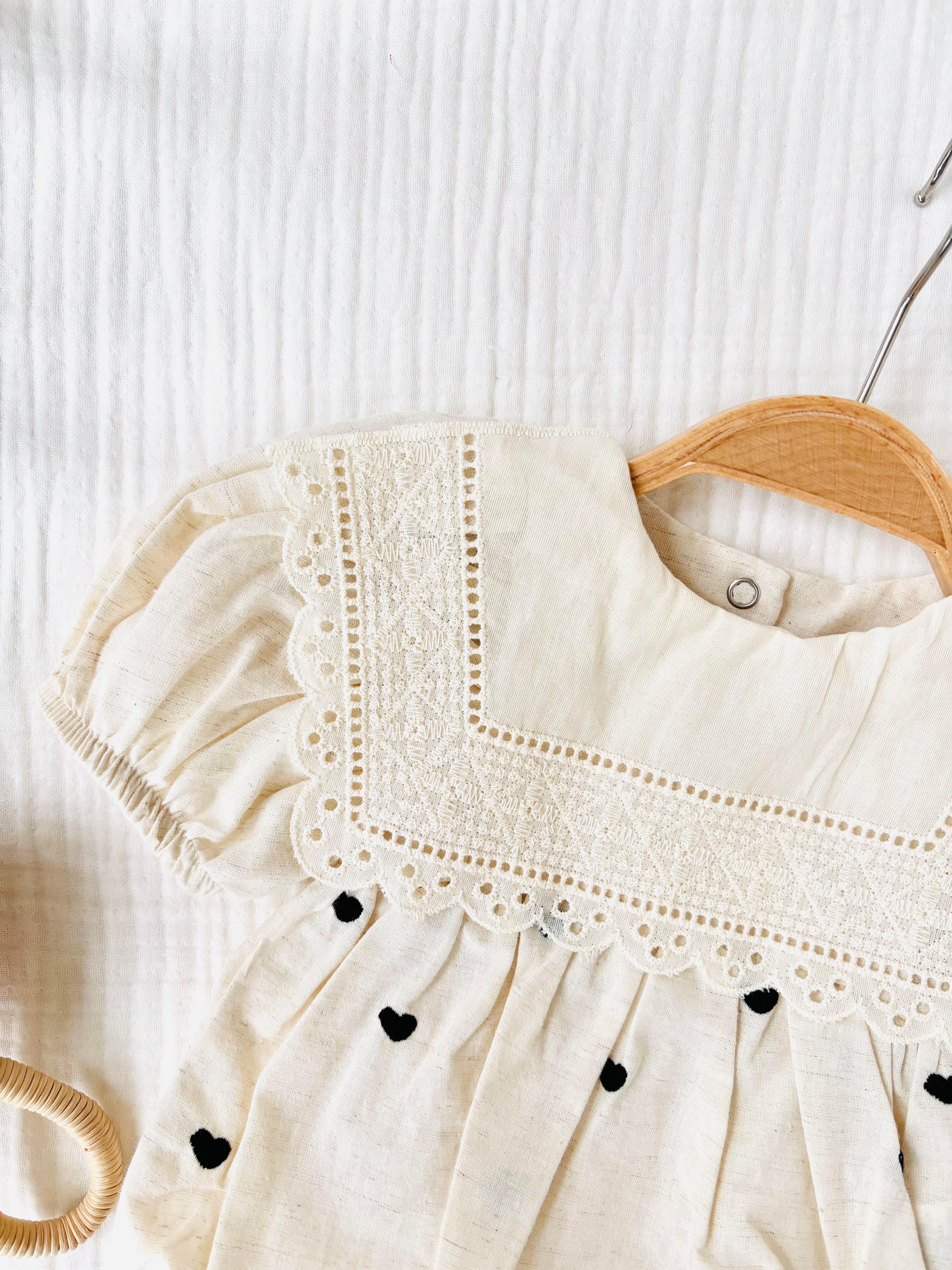 La Sienna Kalpli Romper - Siyah