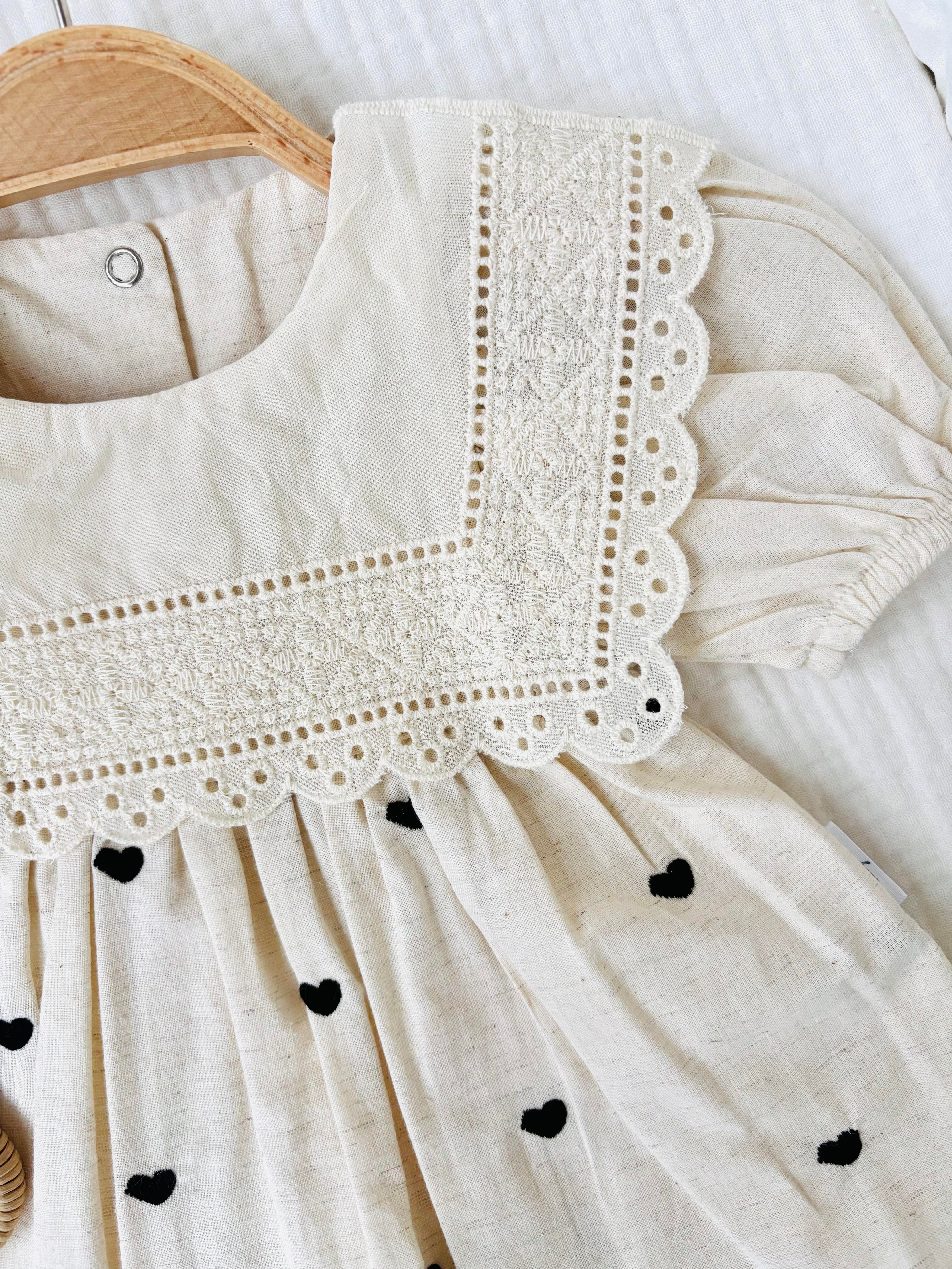 La Signora Kalpli Elbise - Siyah