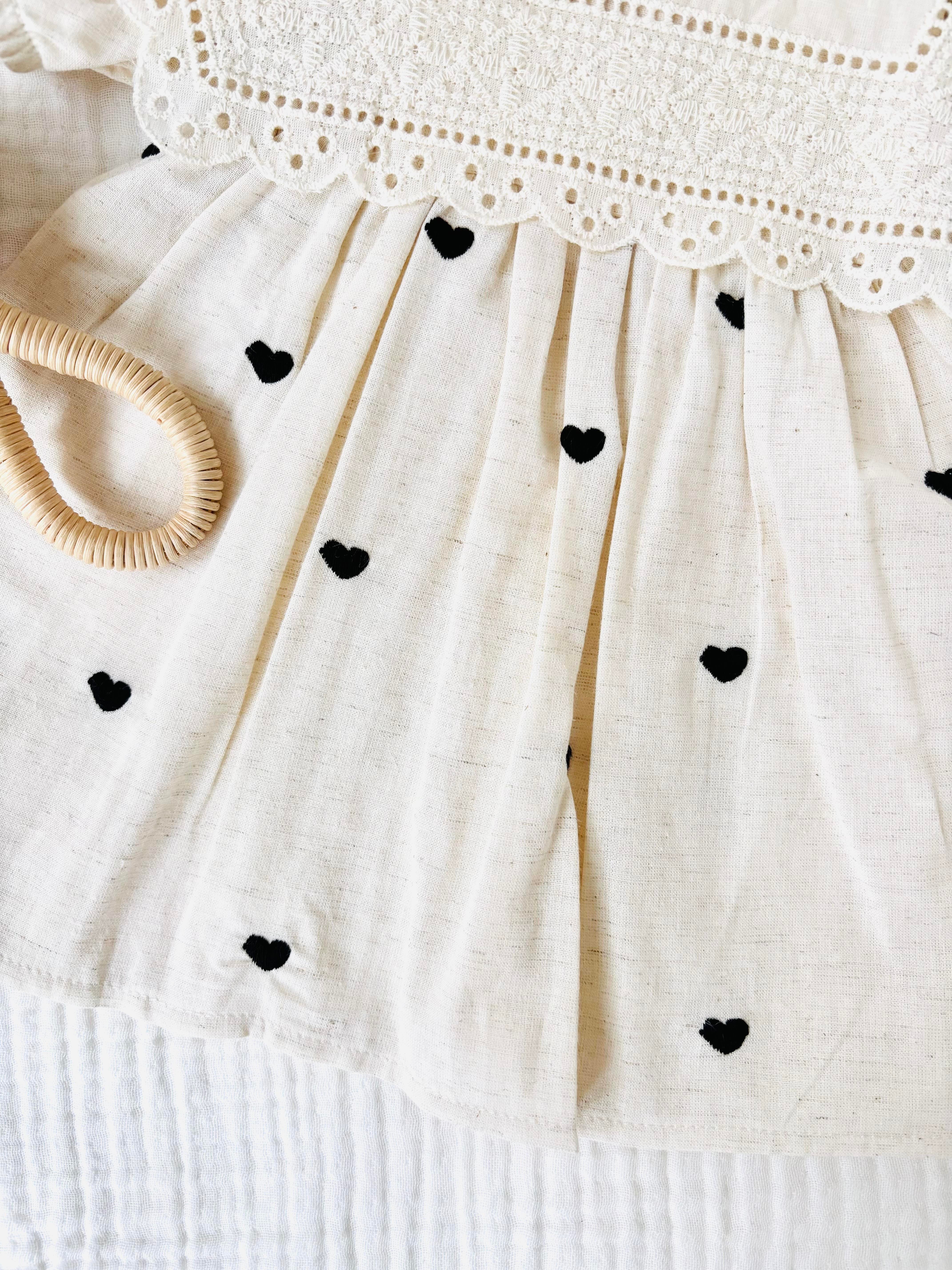 La Signora Kalpli Elbise - Siyah