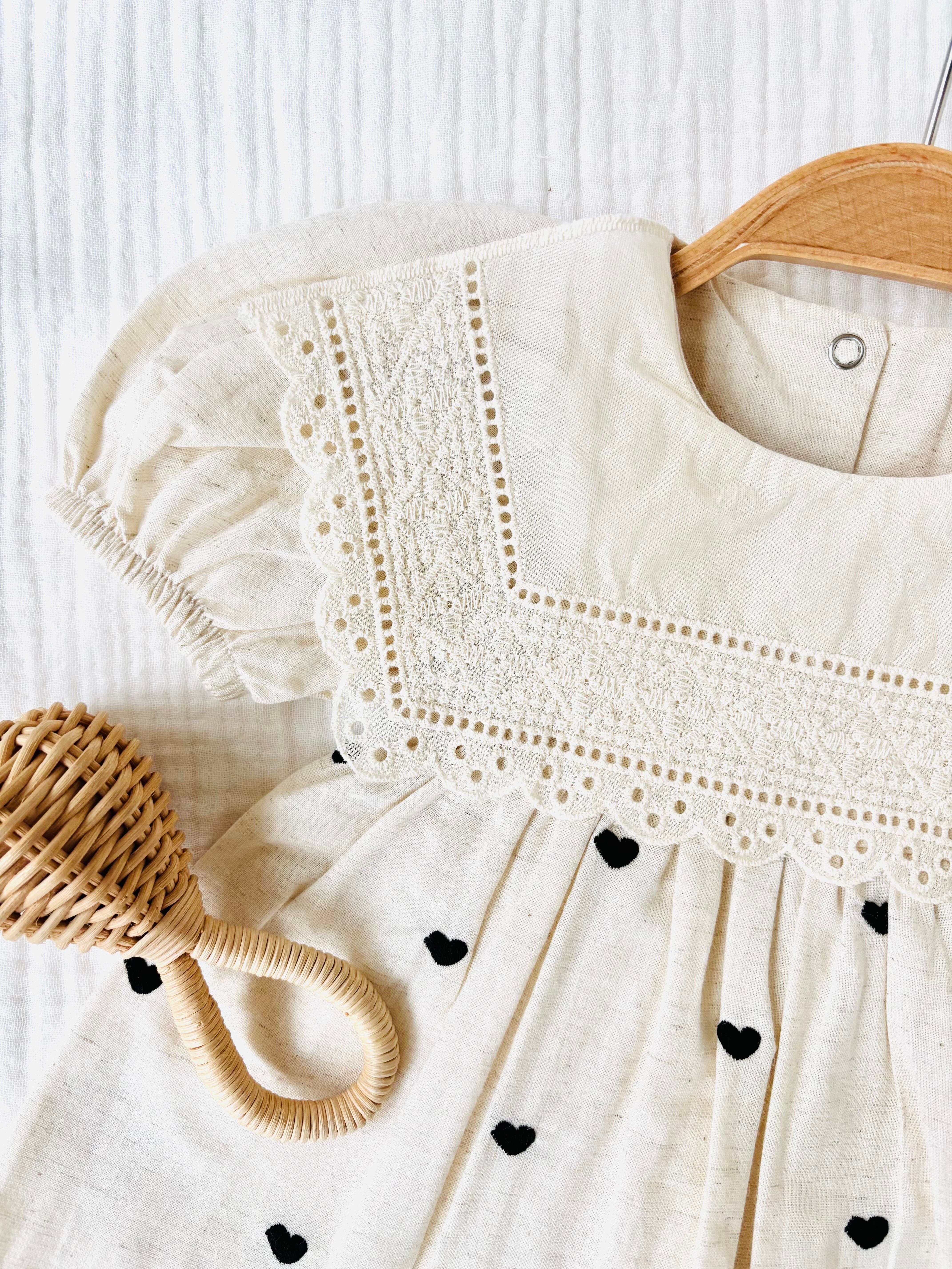 La Signora Kalpli Elbise - Siyah