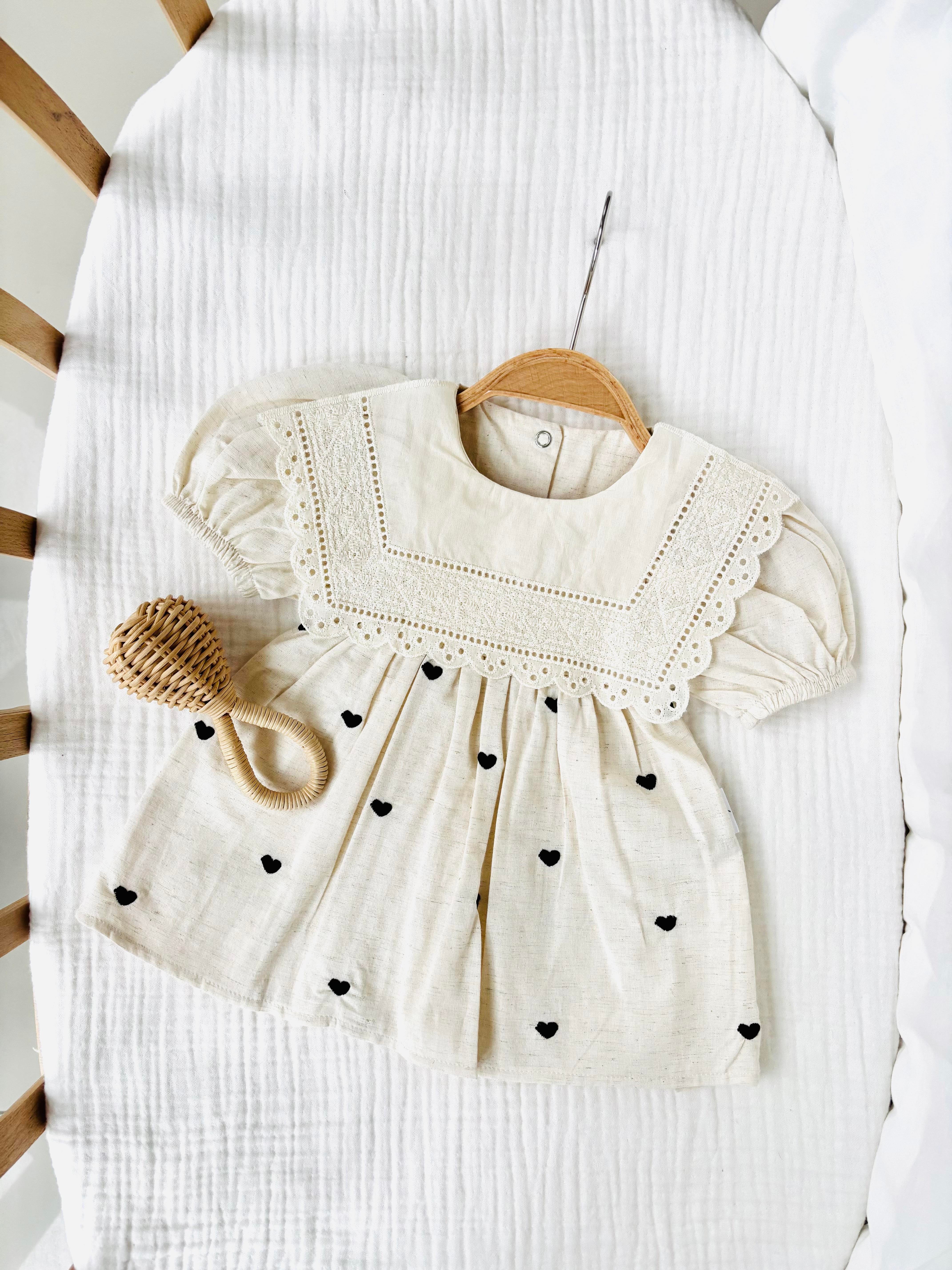 La Signora Kalpli Elbise - Siyah