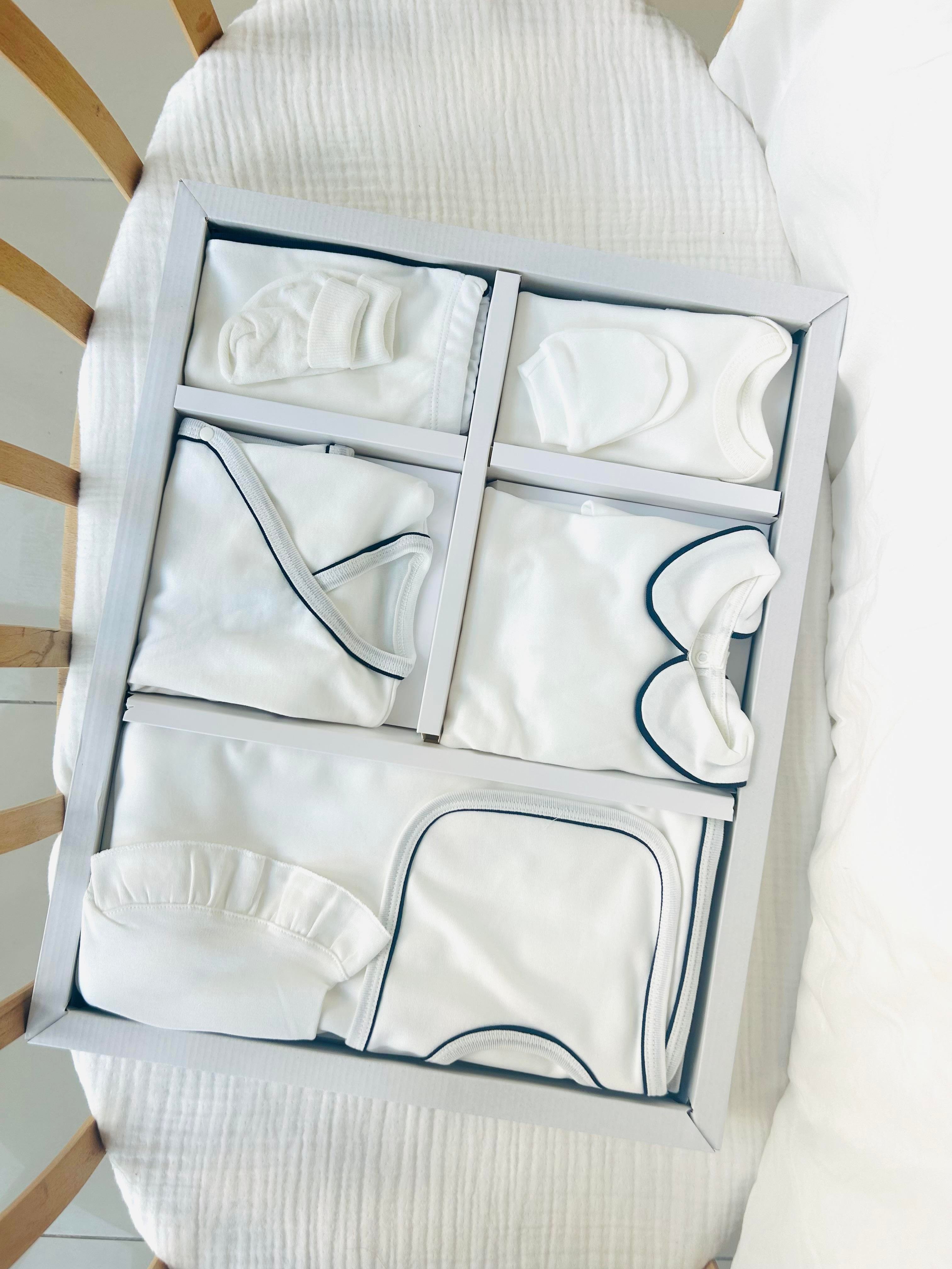 Lacivert Biyeli Yenidoğan Takım