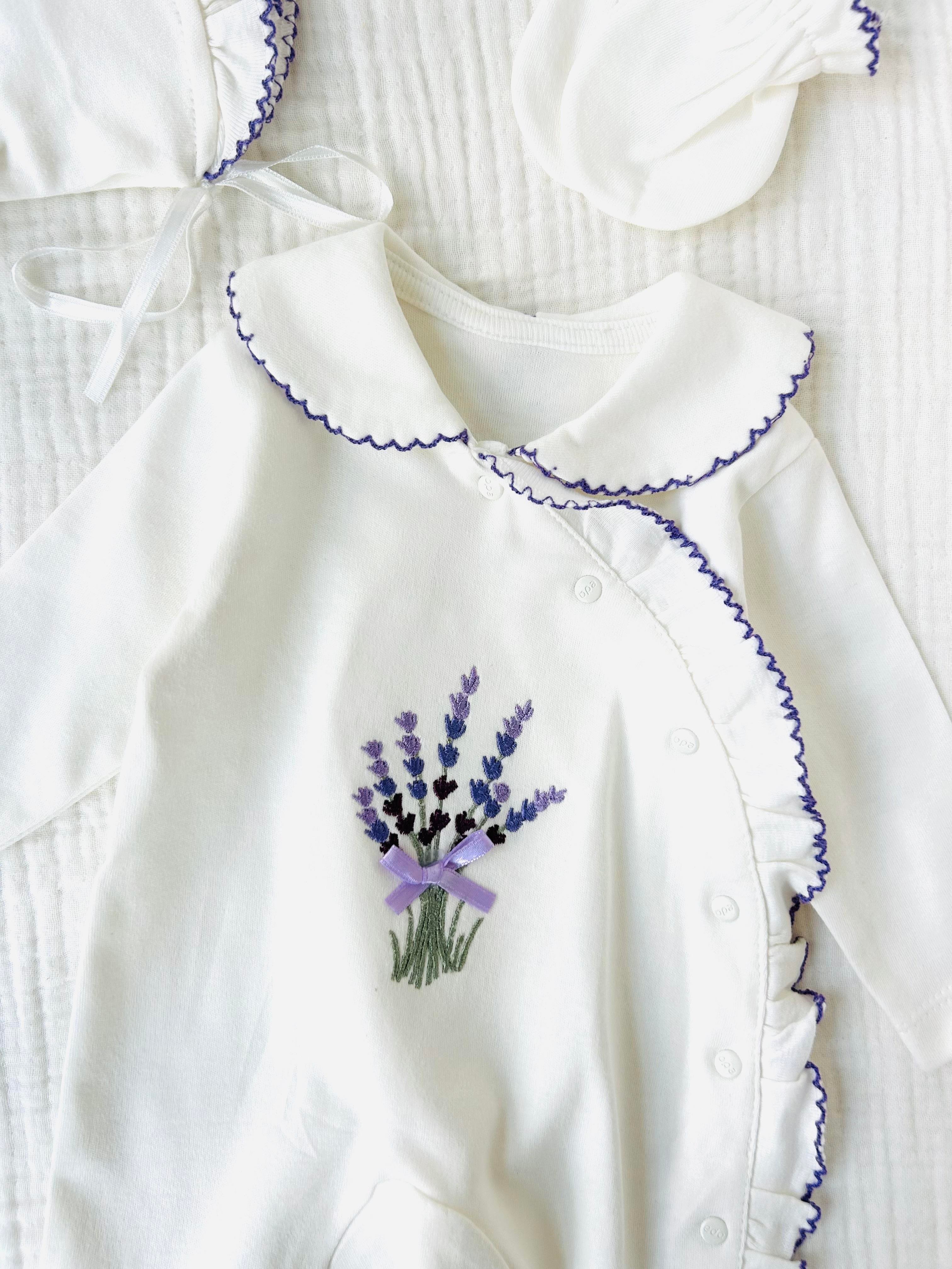 Lavender 3 Parça Tulum Set