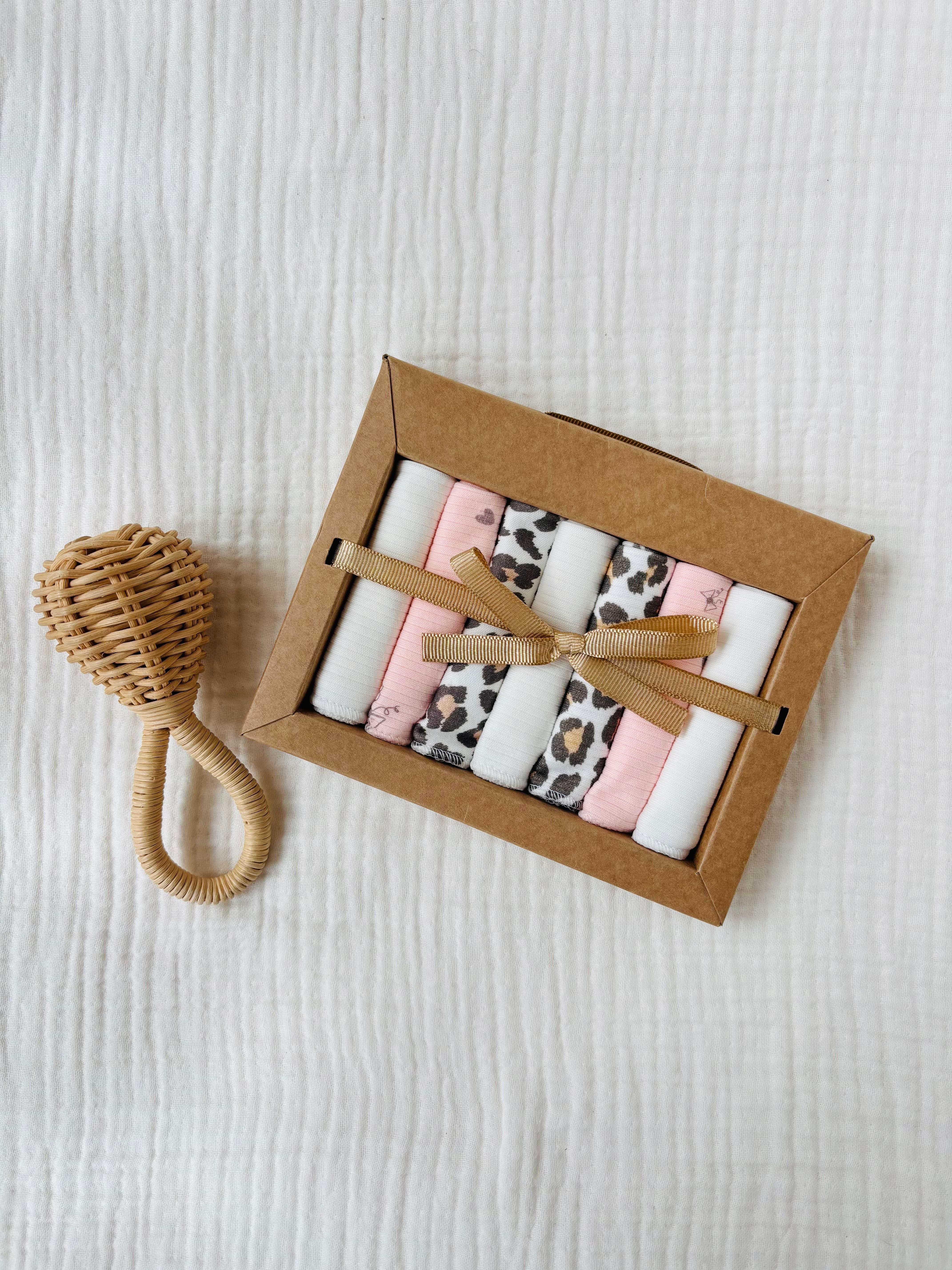 Leopar Ağız Mendili Seti