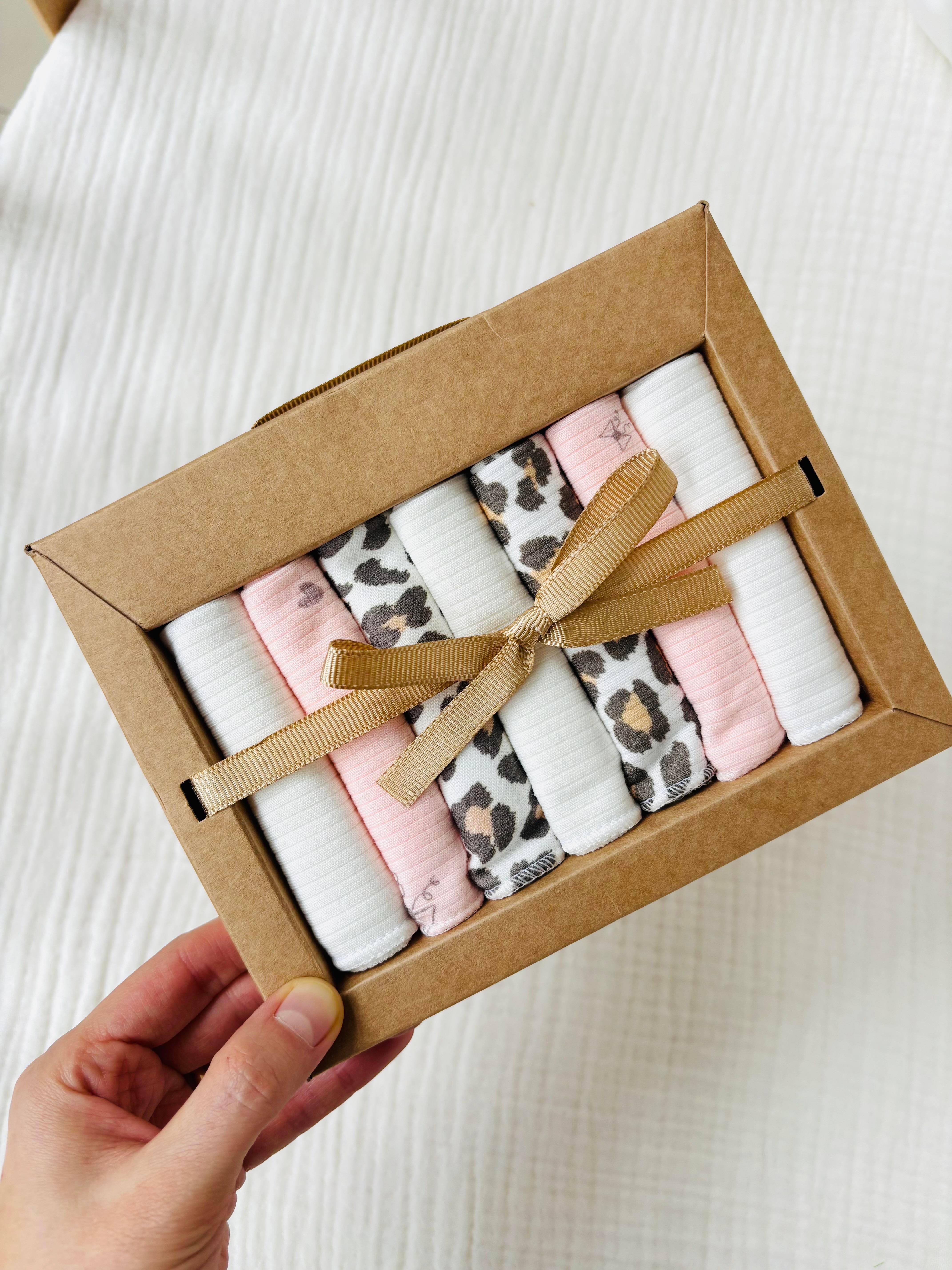 Leopar Ağız Mendili Seti