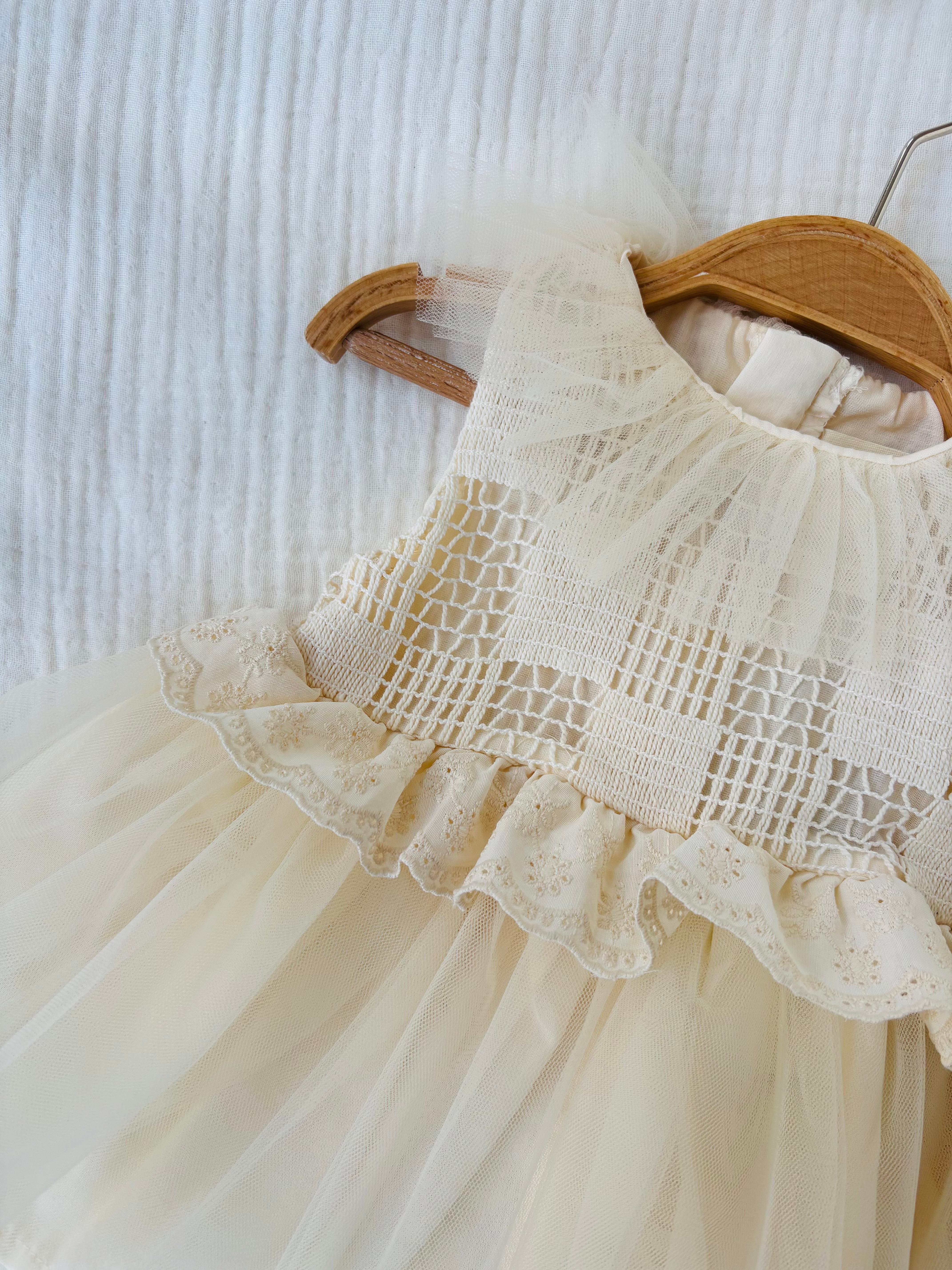 Linda Tütülü Elbise