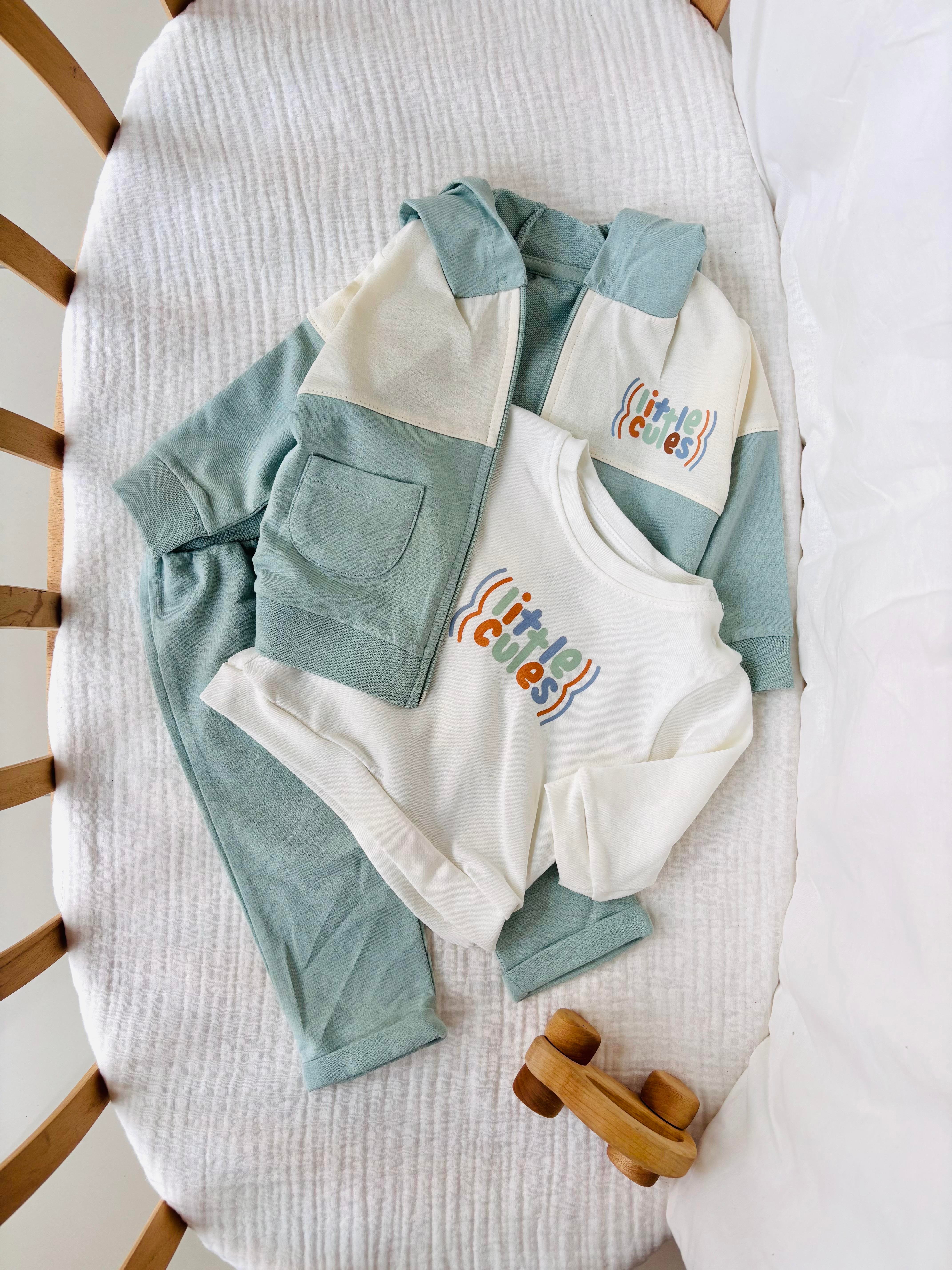 Little Cutes 3 Parça Takım
