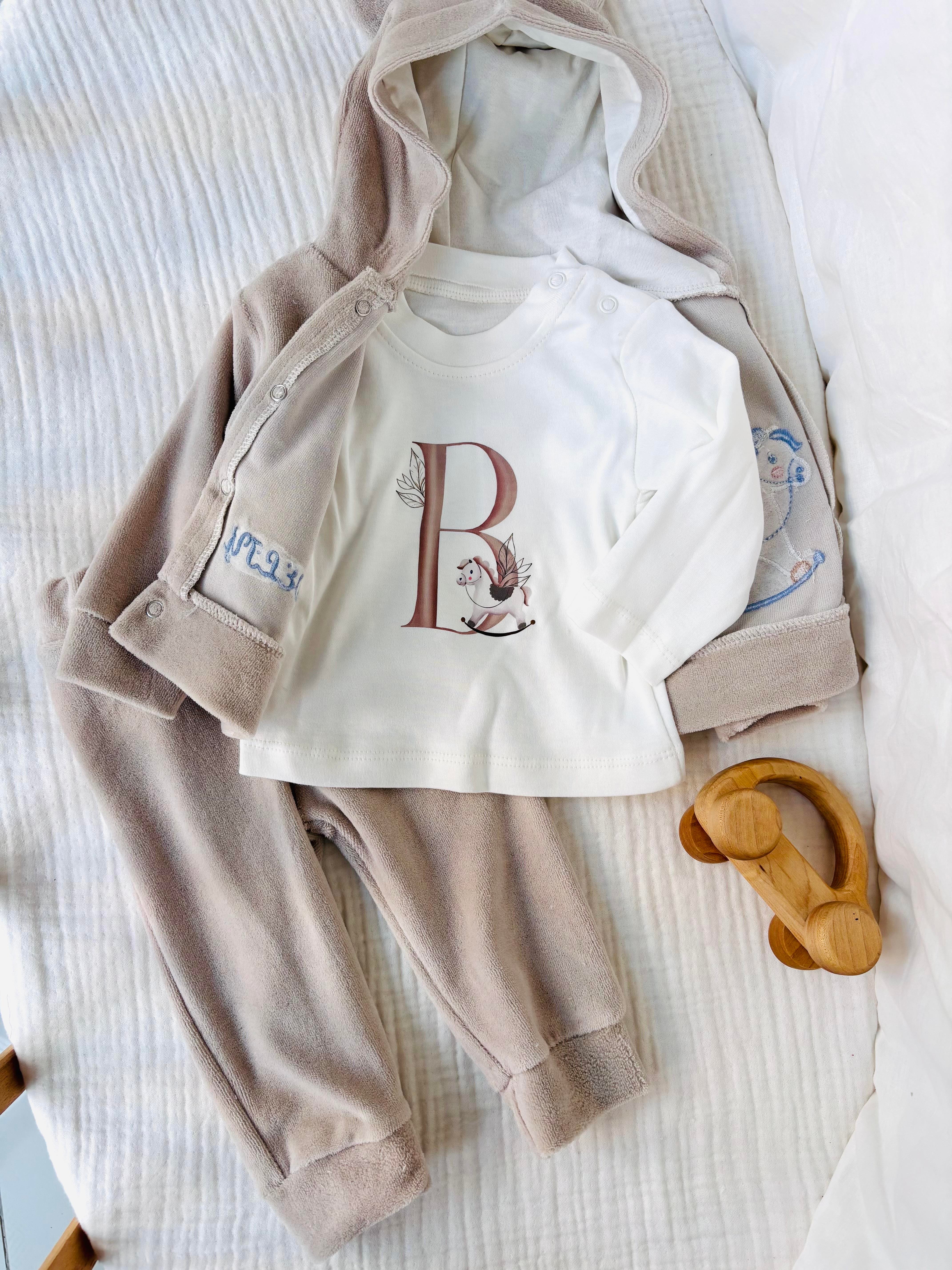 Lorien Kadife 3 Parça Takım