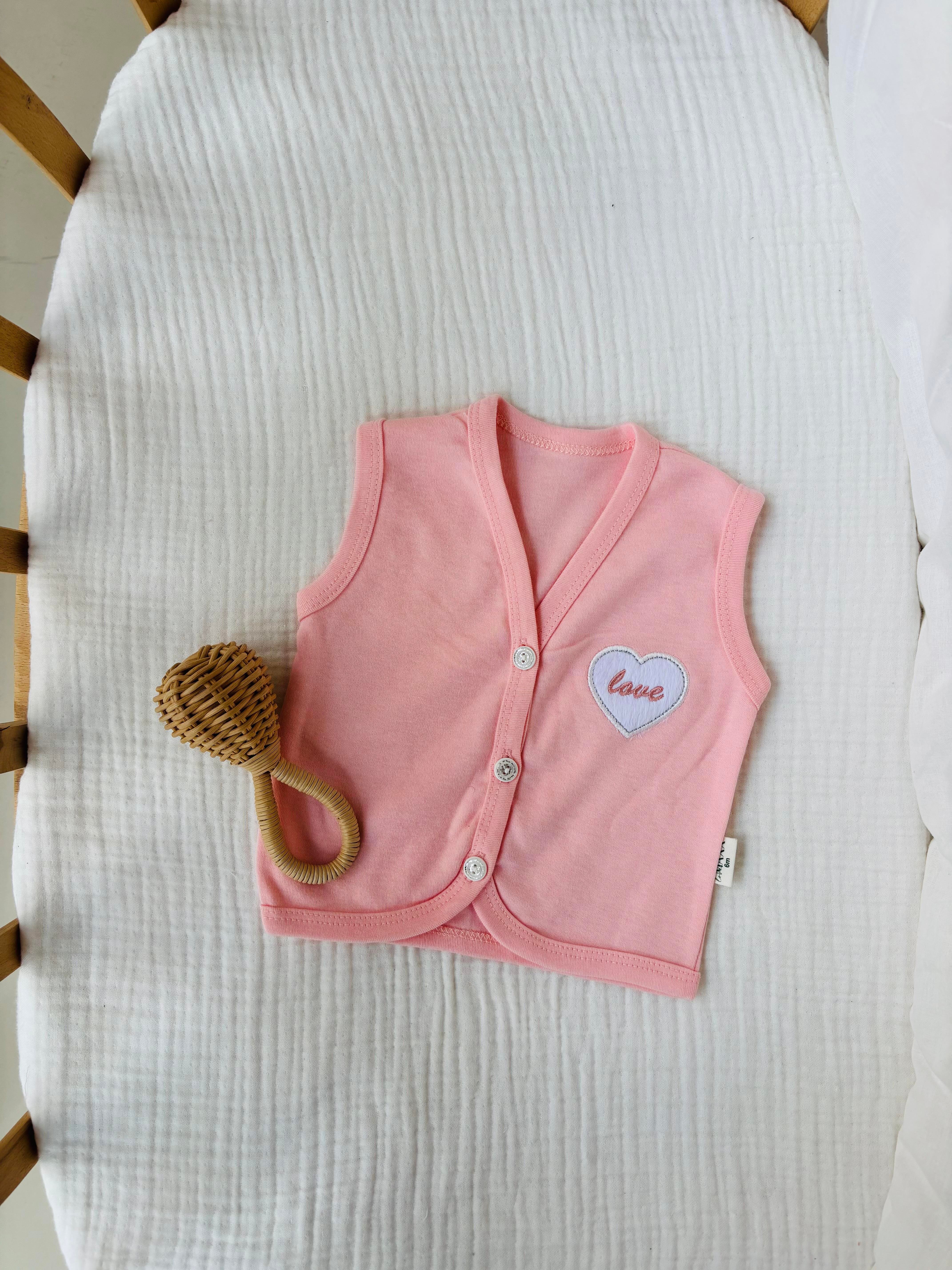 Love Yelek - Yavruağzı