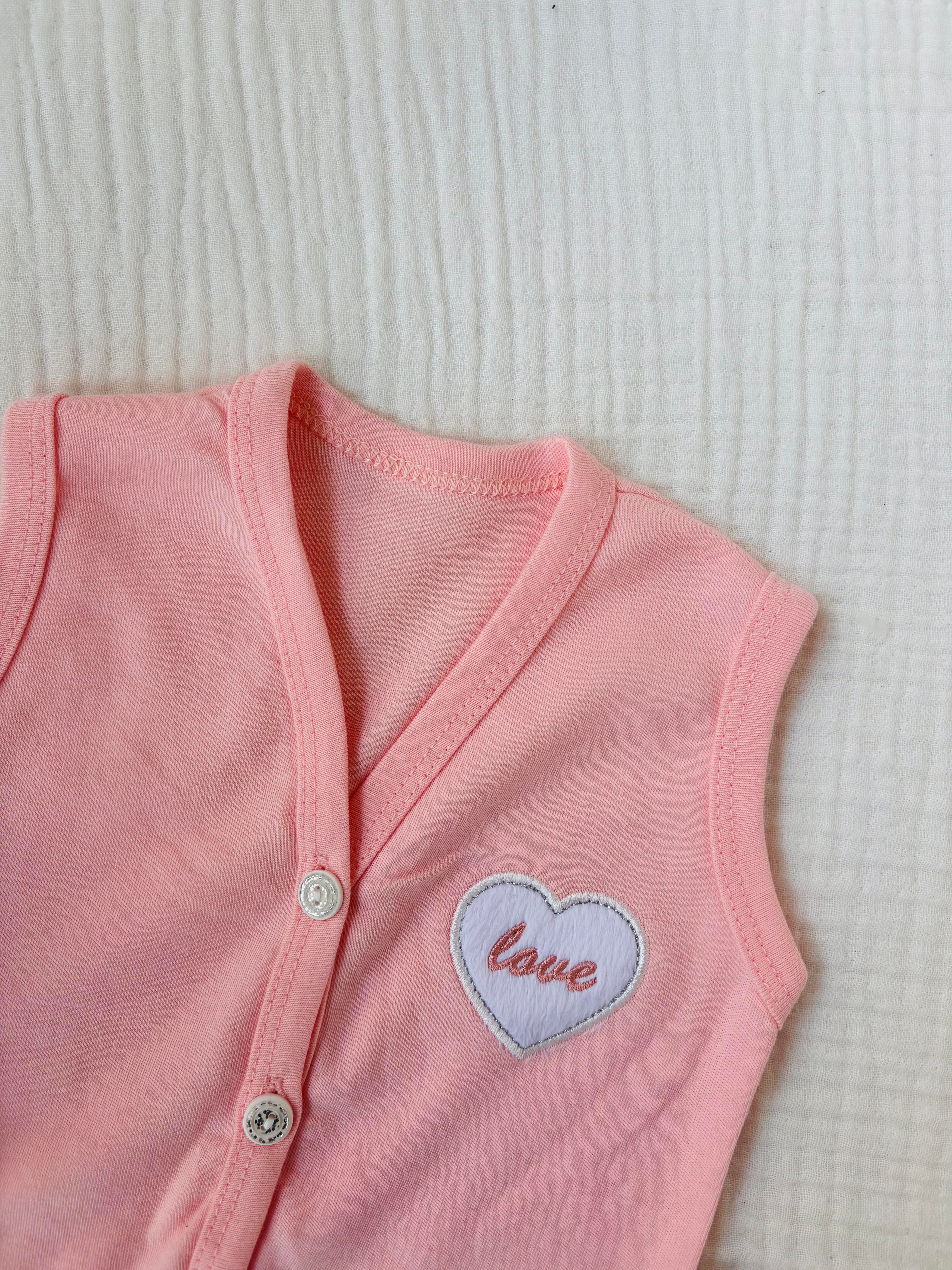 Love Yelek - Yavruağzı