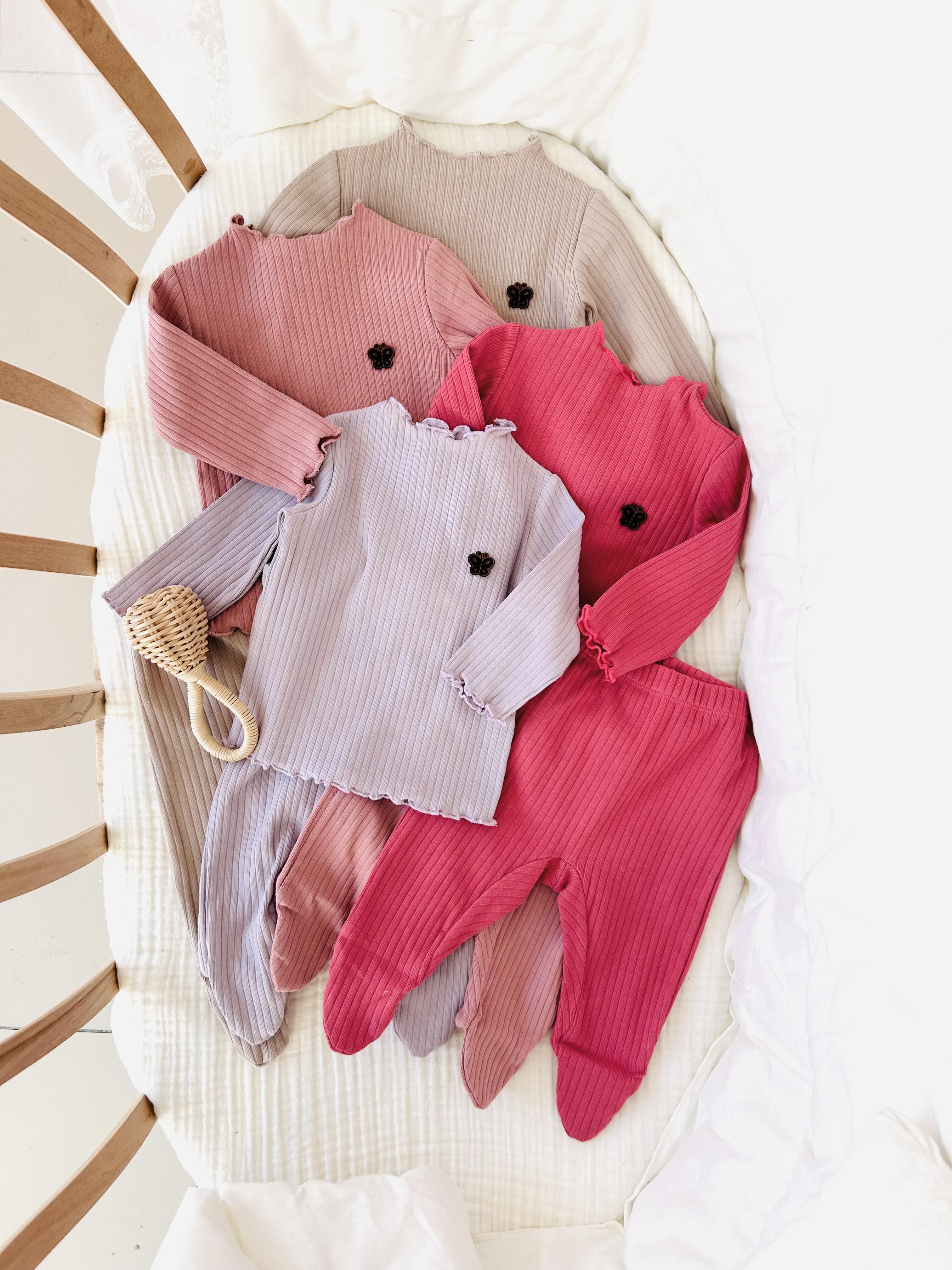 Lucia Ribana Takım - Fuşya