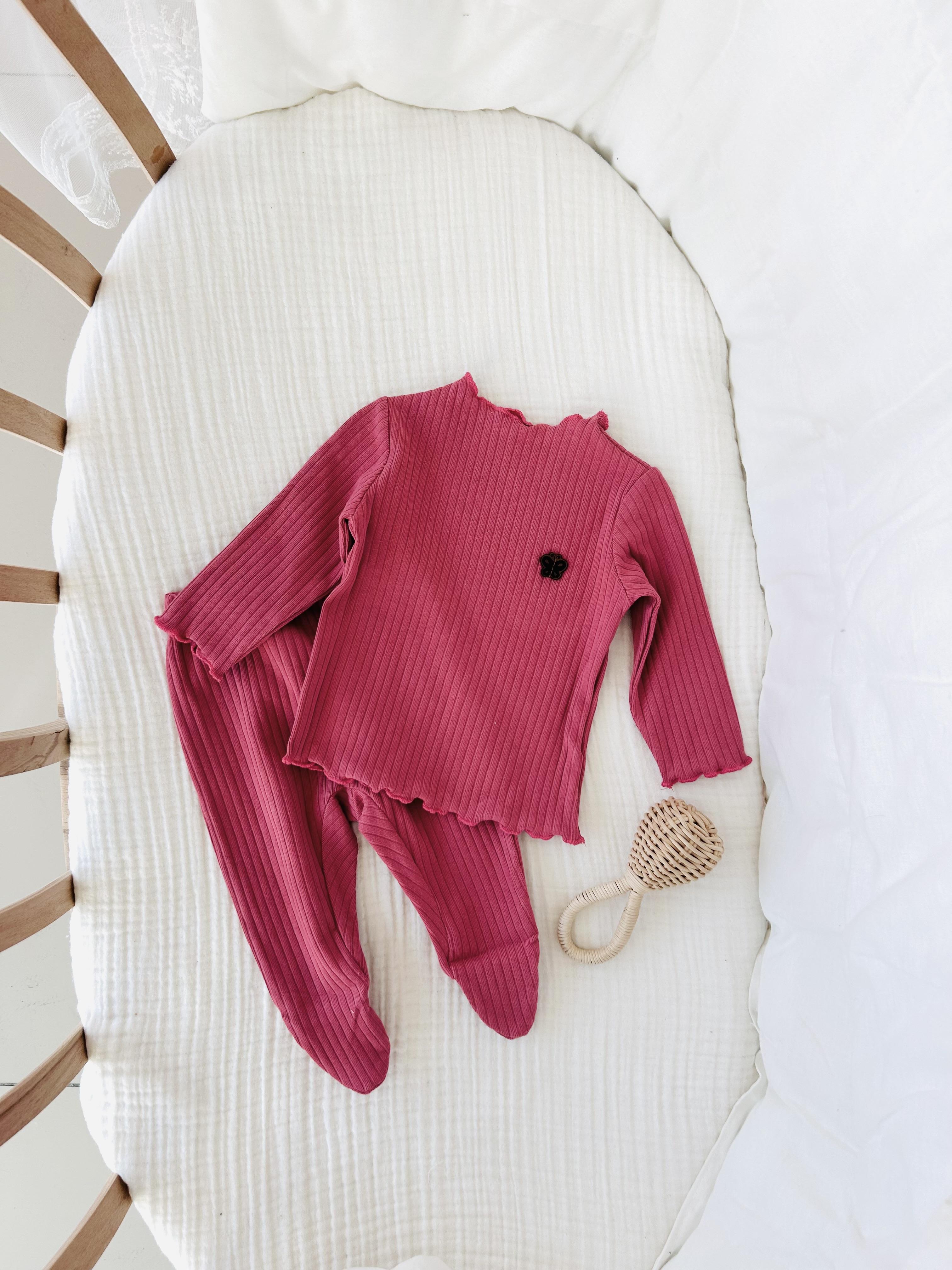 Lucia Ribana Takım - Fuşya