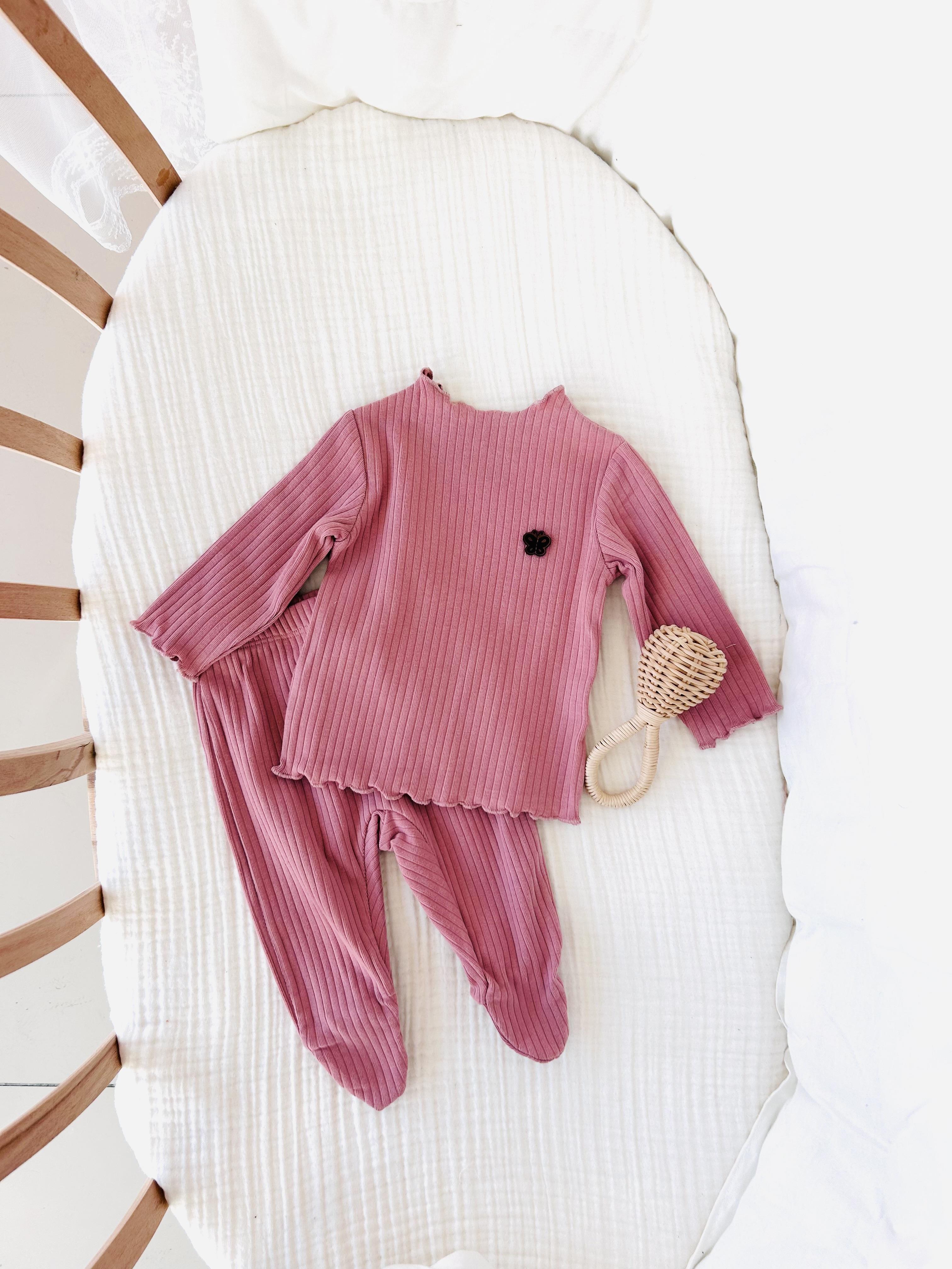 Lucia Ribana Takım - Pembe