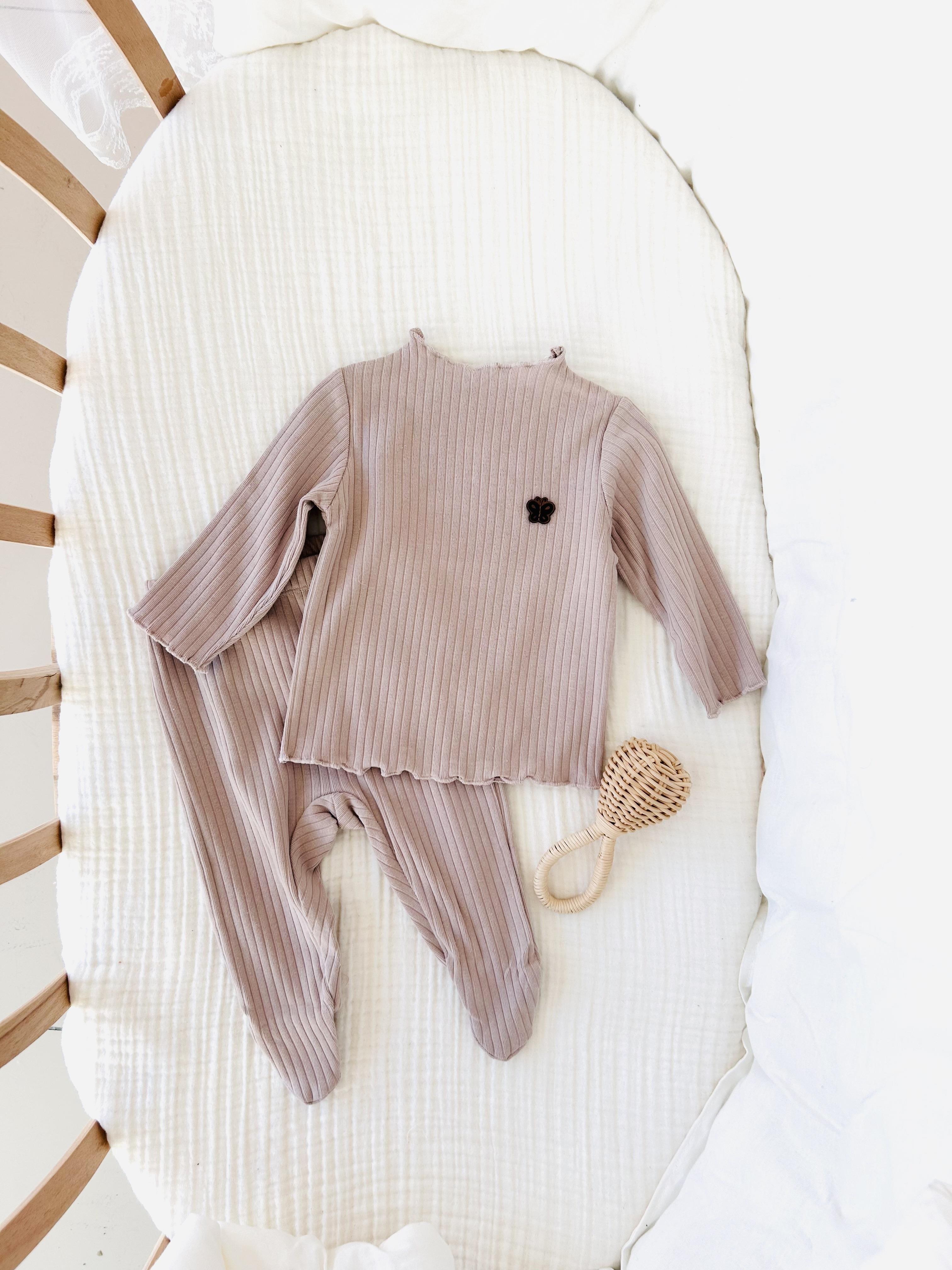 Lucia Ribana Takım - Taş Rengi