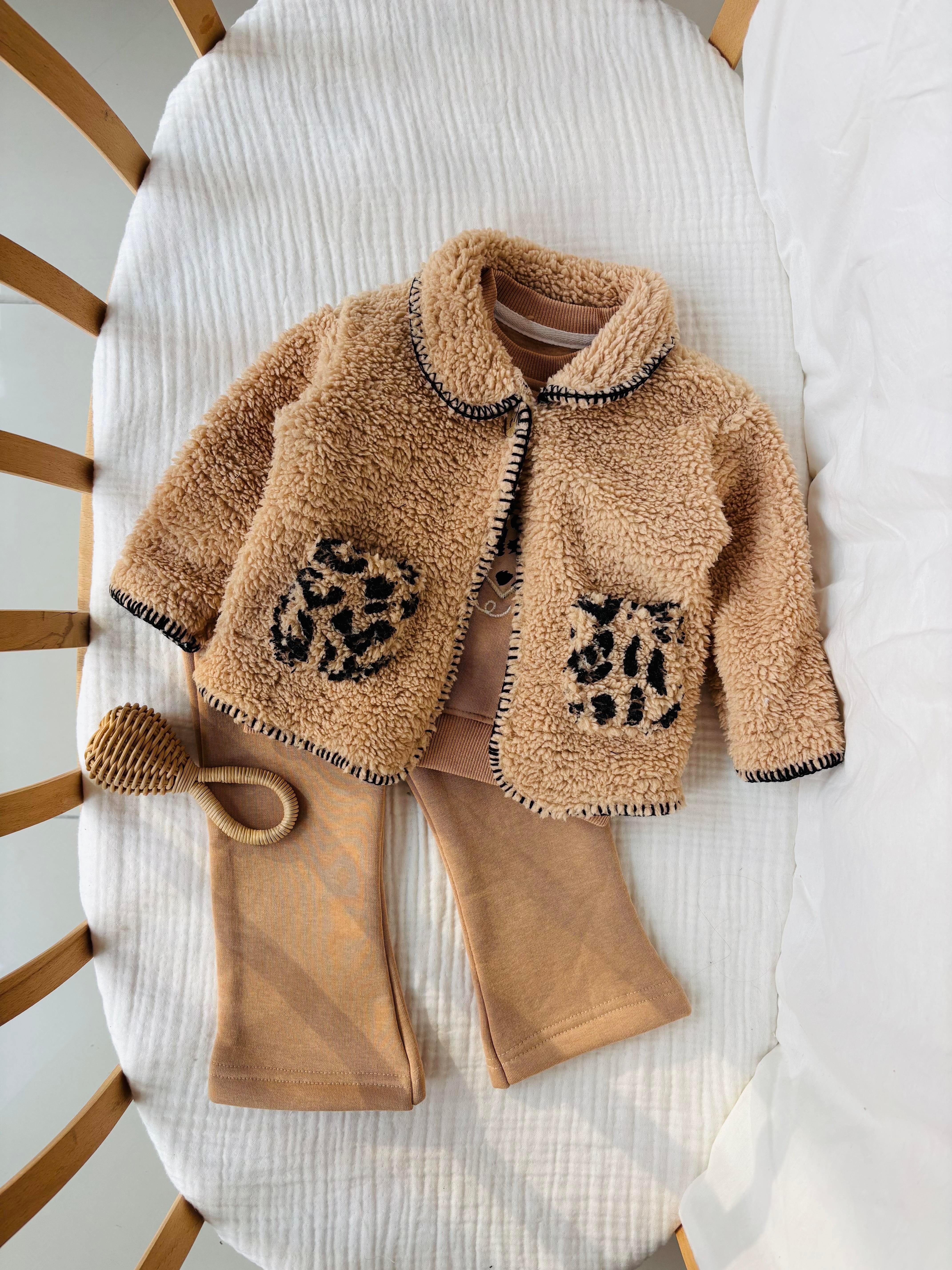 Luna 3 Parça Ceketli Takım