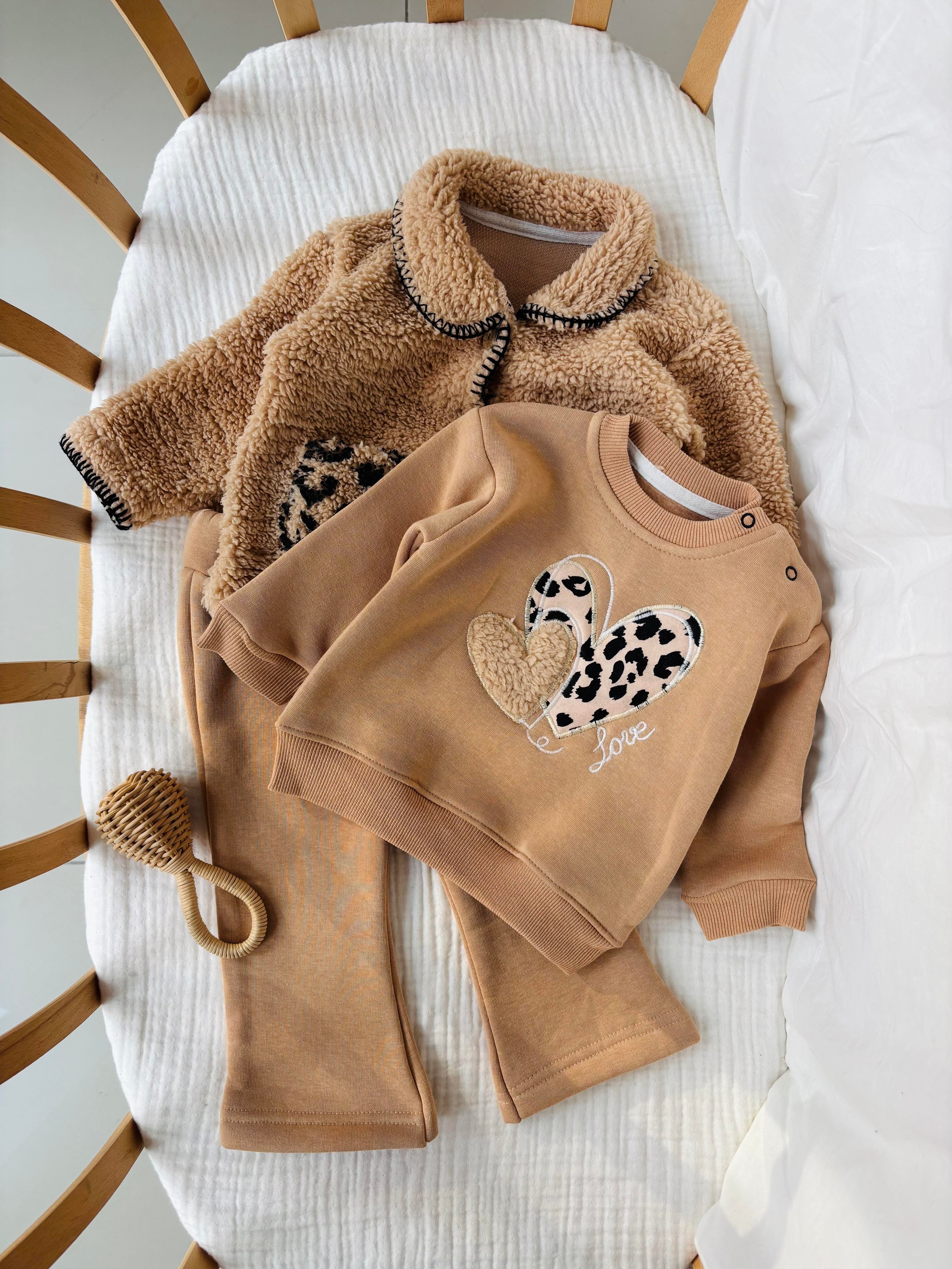 Luna 3 Parça Ceketli Takım