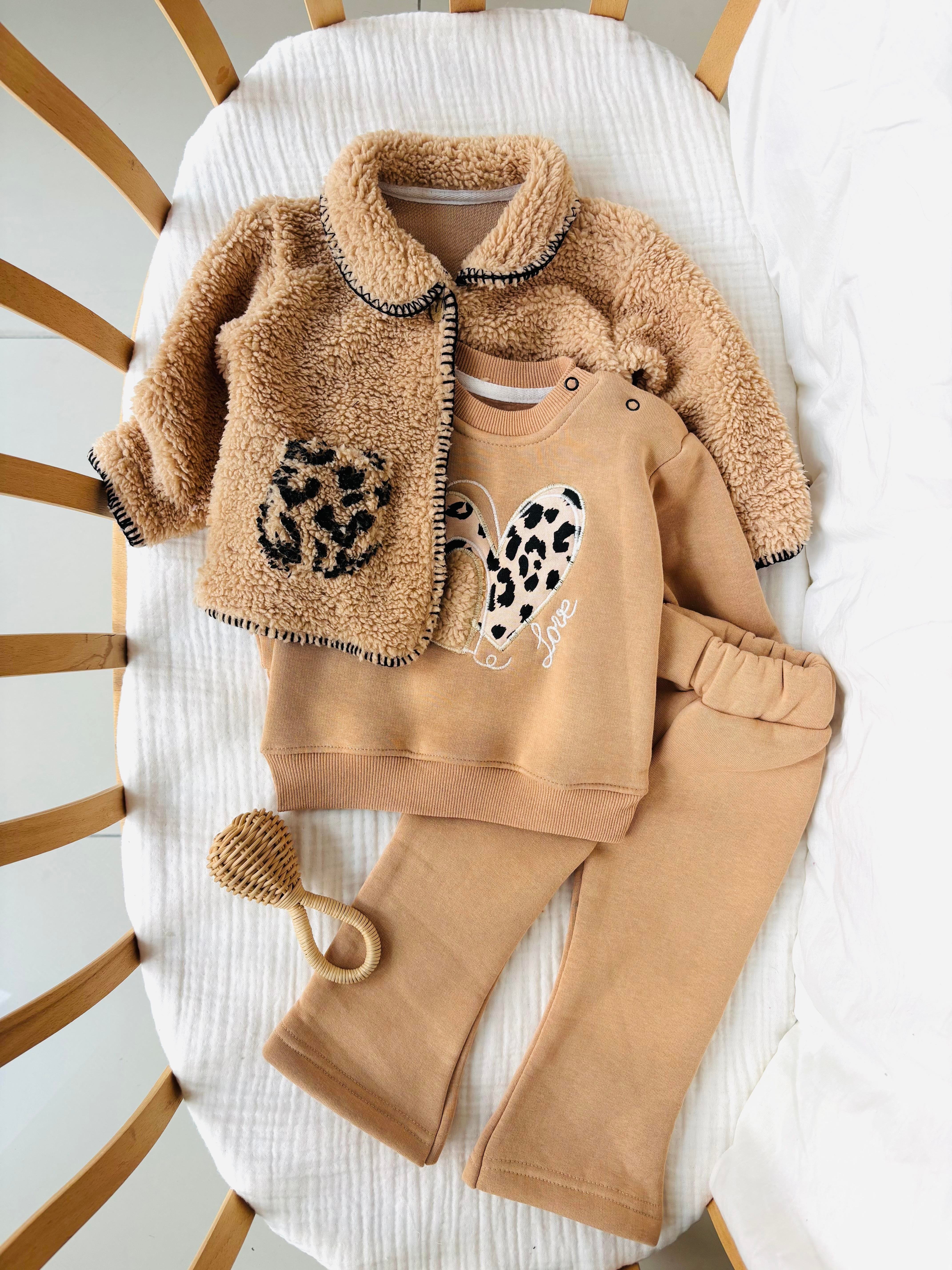 Luna 3 Parça Ceketli Takım