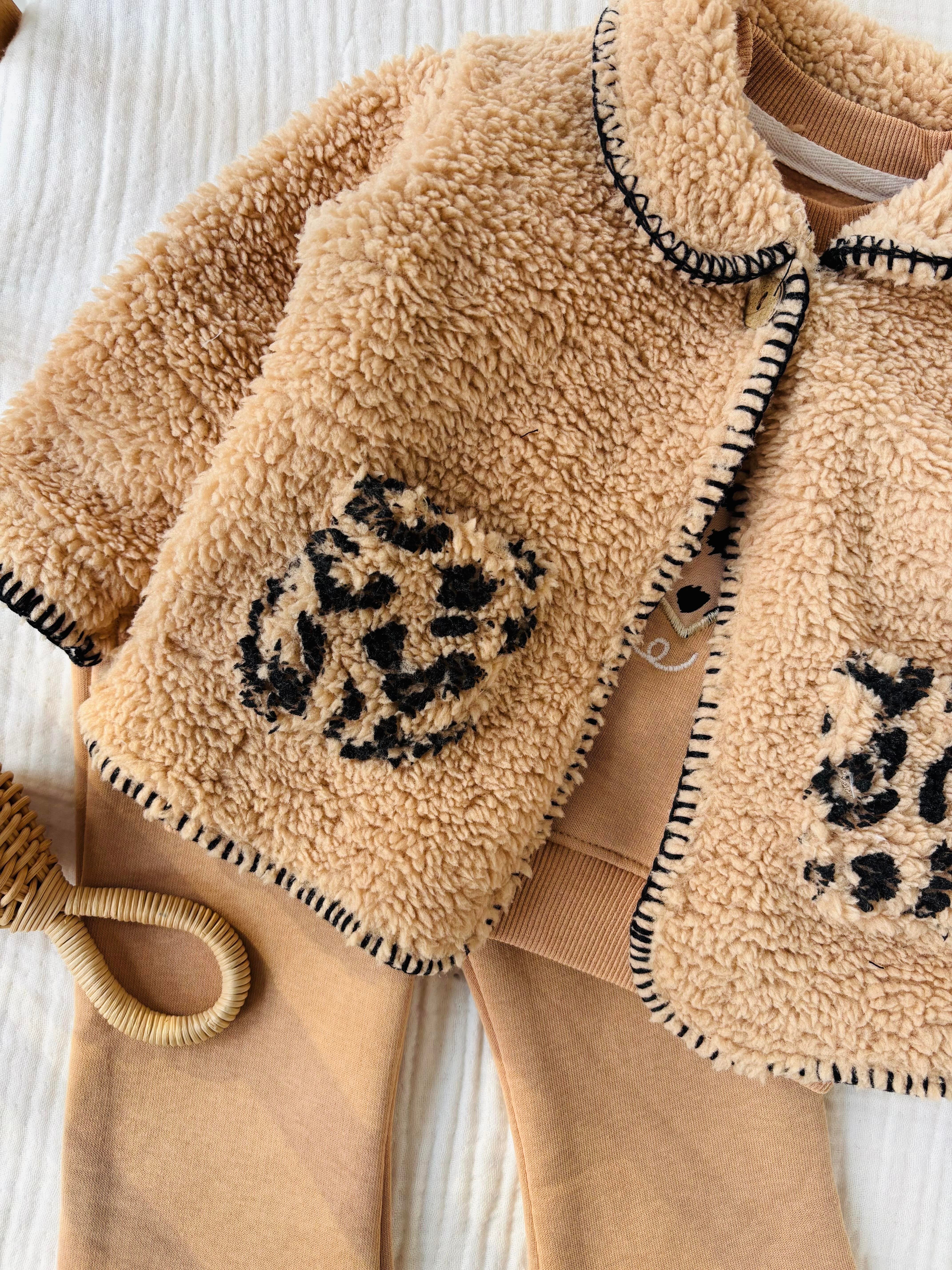 Luna 3 Parça Ceketli Takım