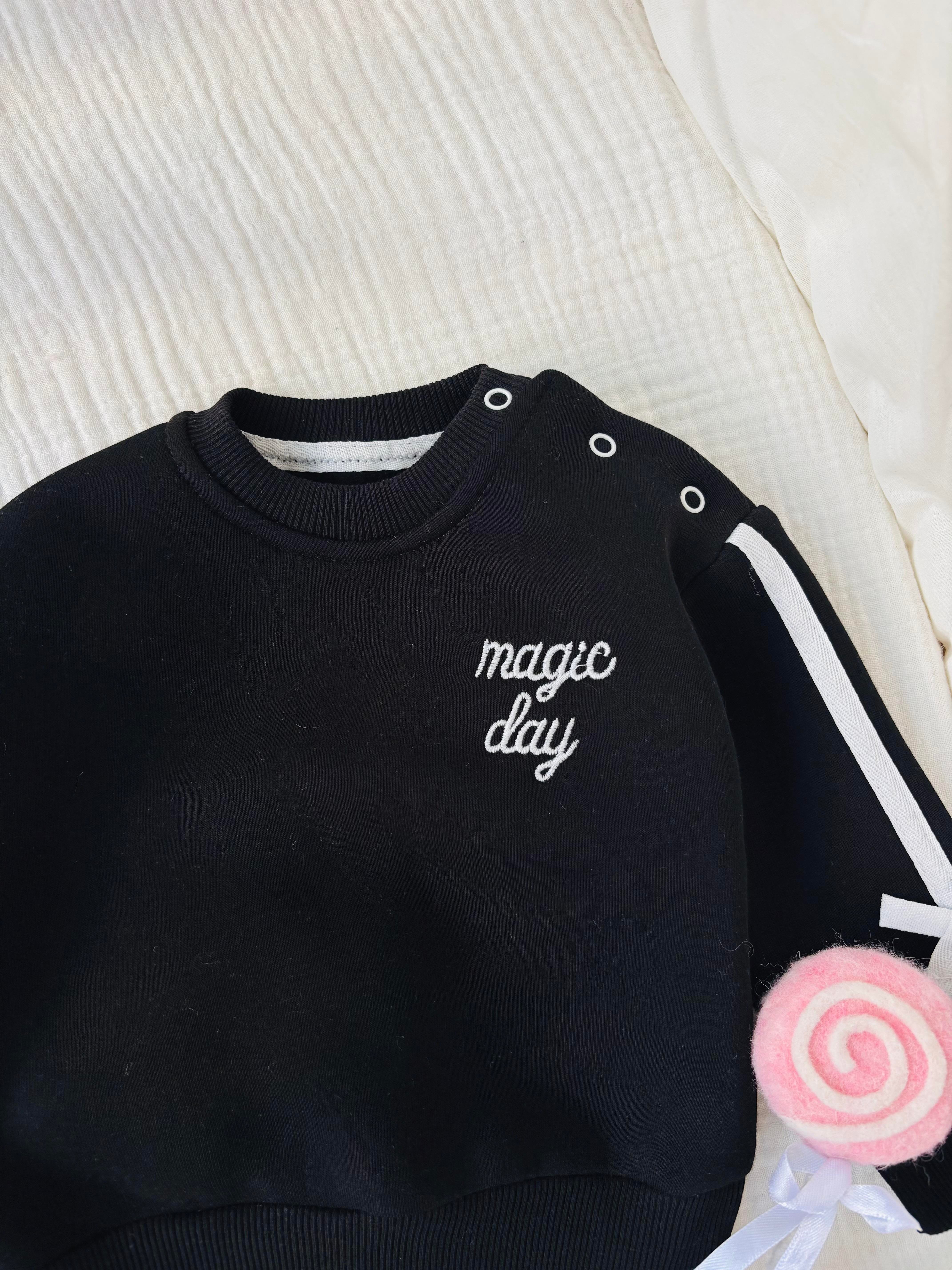 Magic Şardonlu Kız Bebek Takım