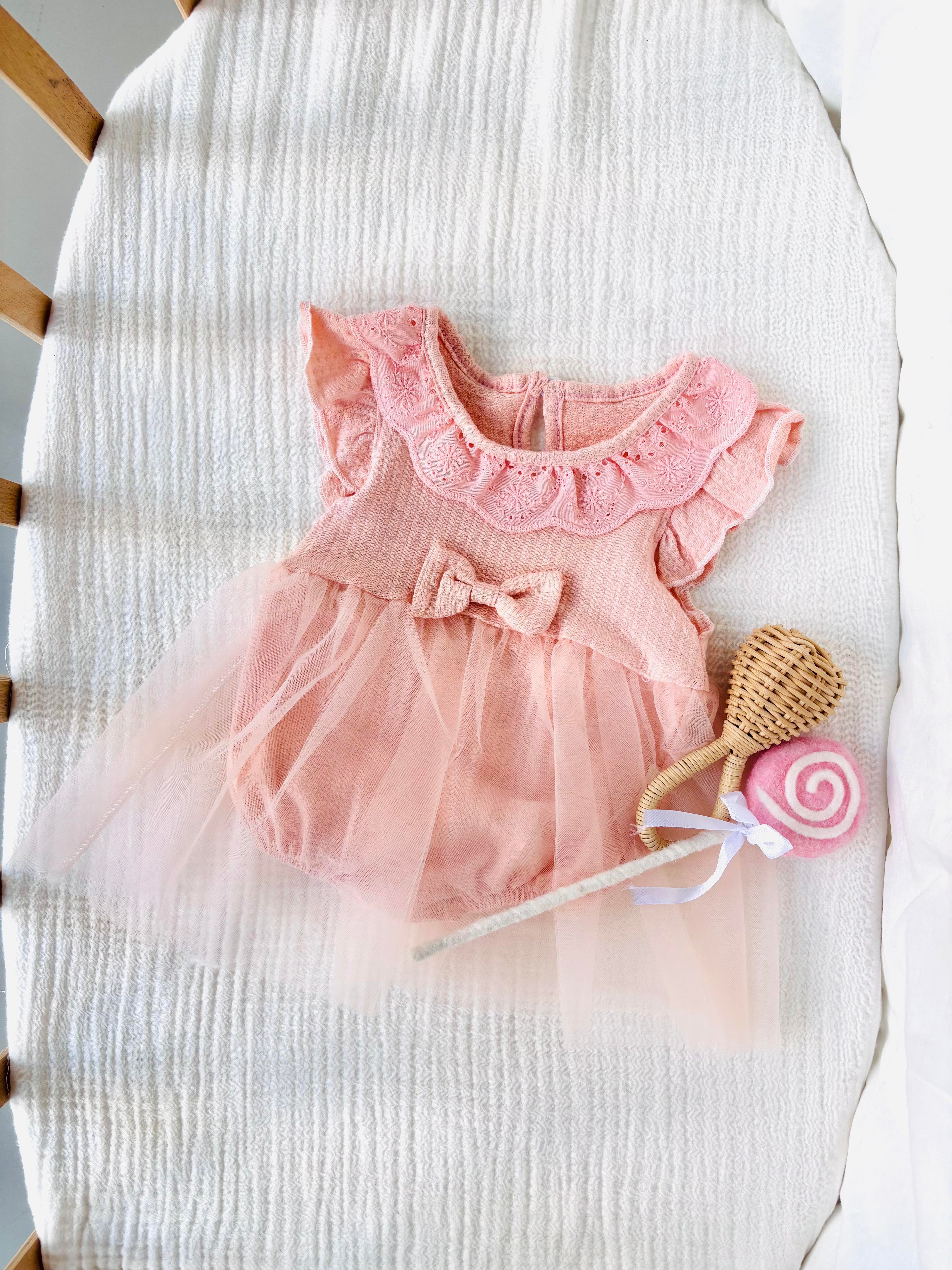 Mary Tütülü Romper