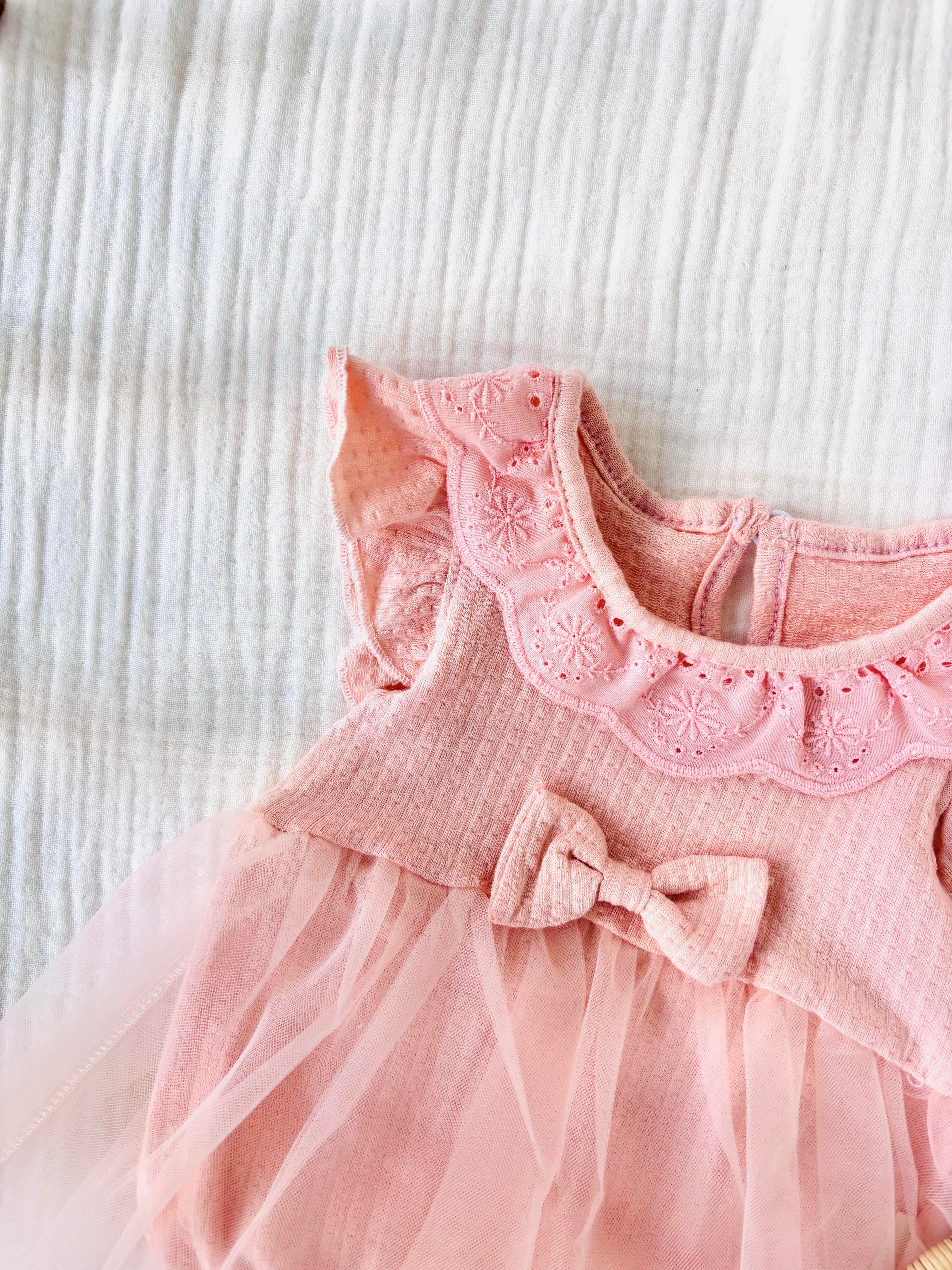 Mary Tütülü Romper