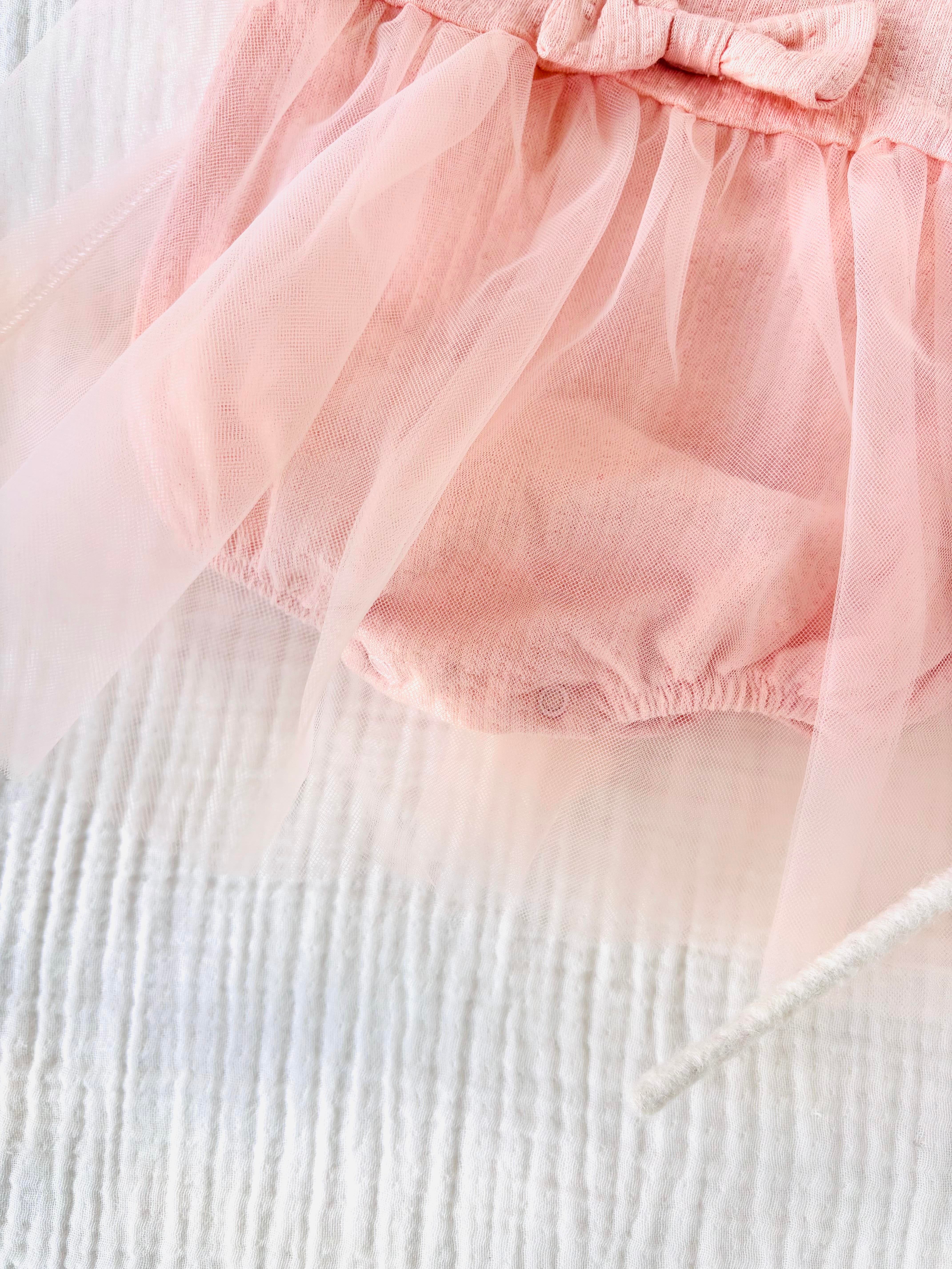 Mary Tütülü Romper