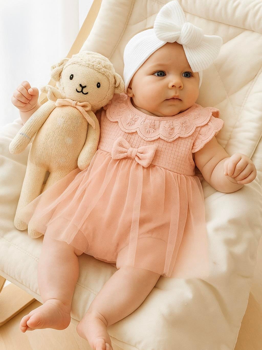 Mary Tütülü Romper