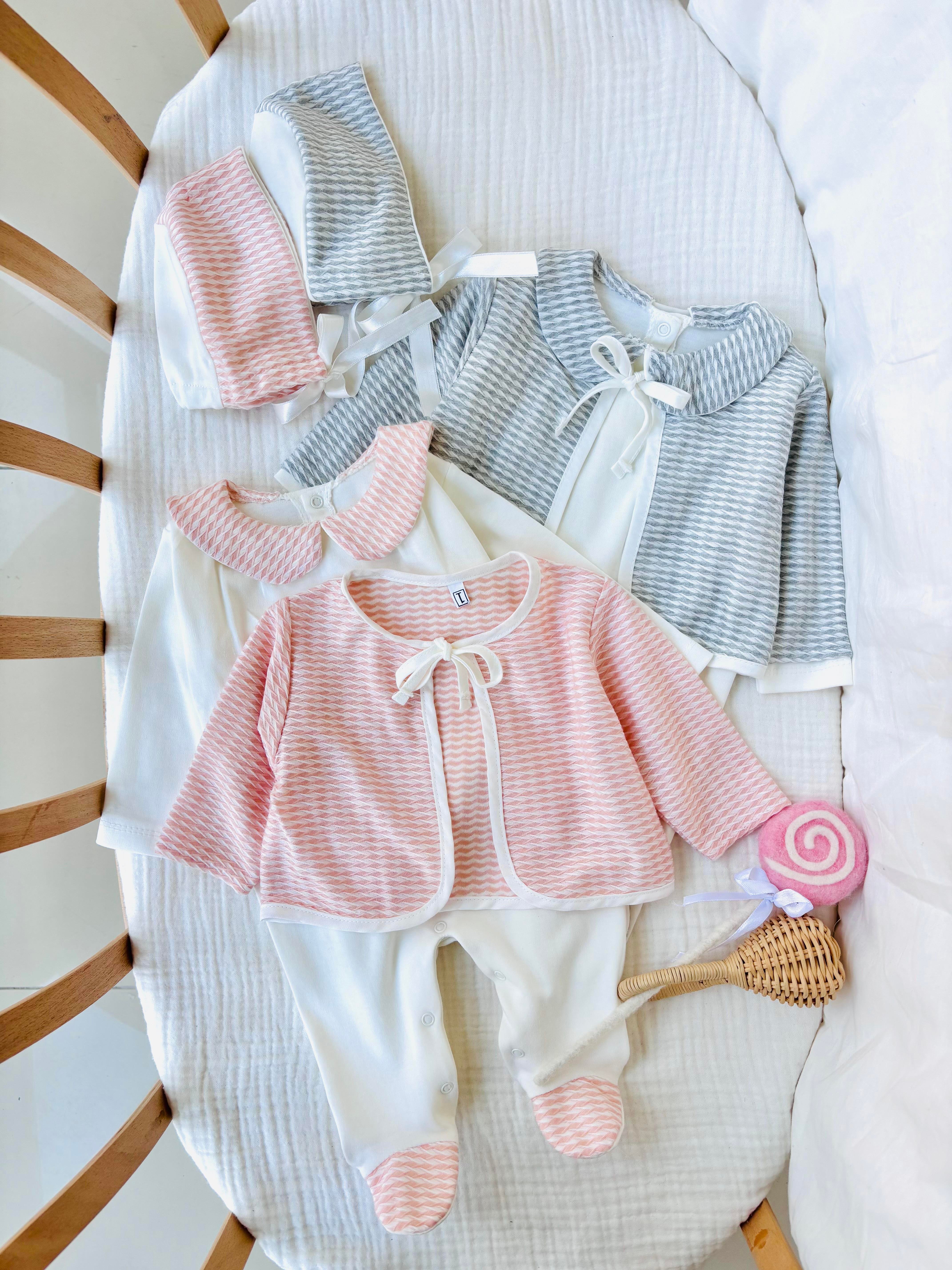 Miela Hırkalı Tulum - Pembe