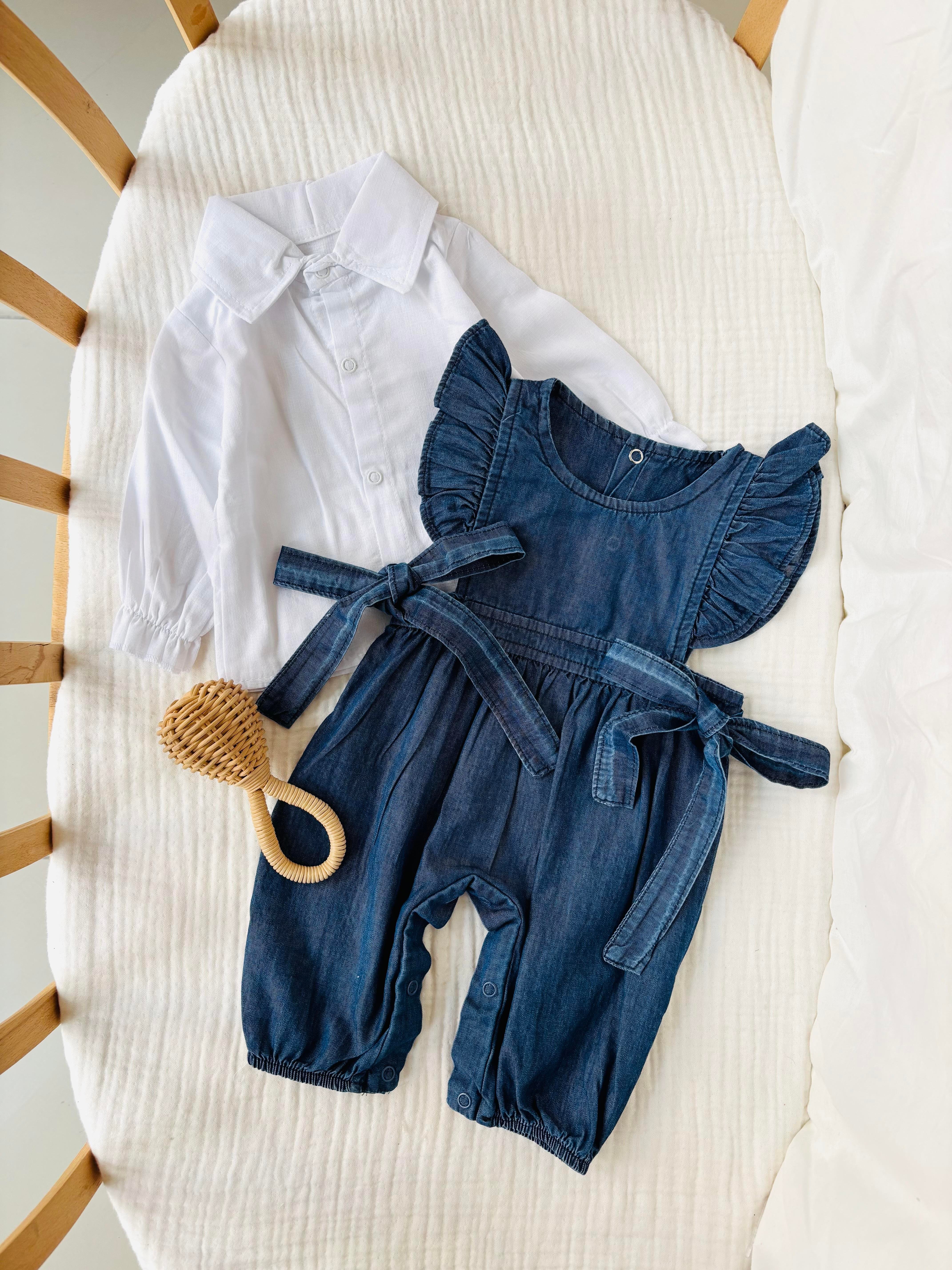 Mila Gömlekli Kot Tulum 