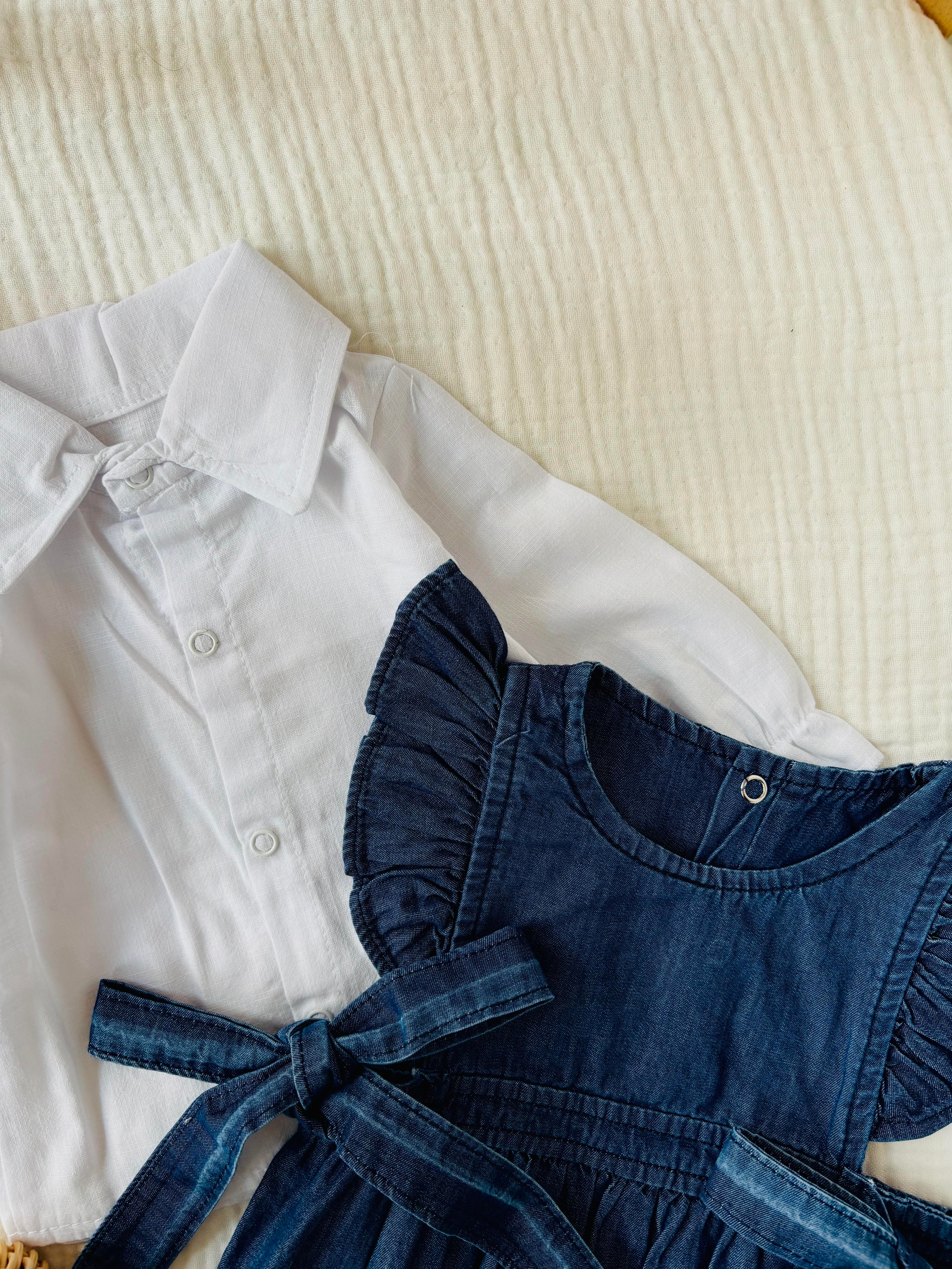 Mila Gömlekli Kot Tulum 