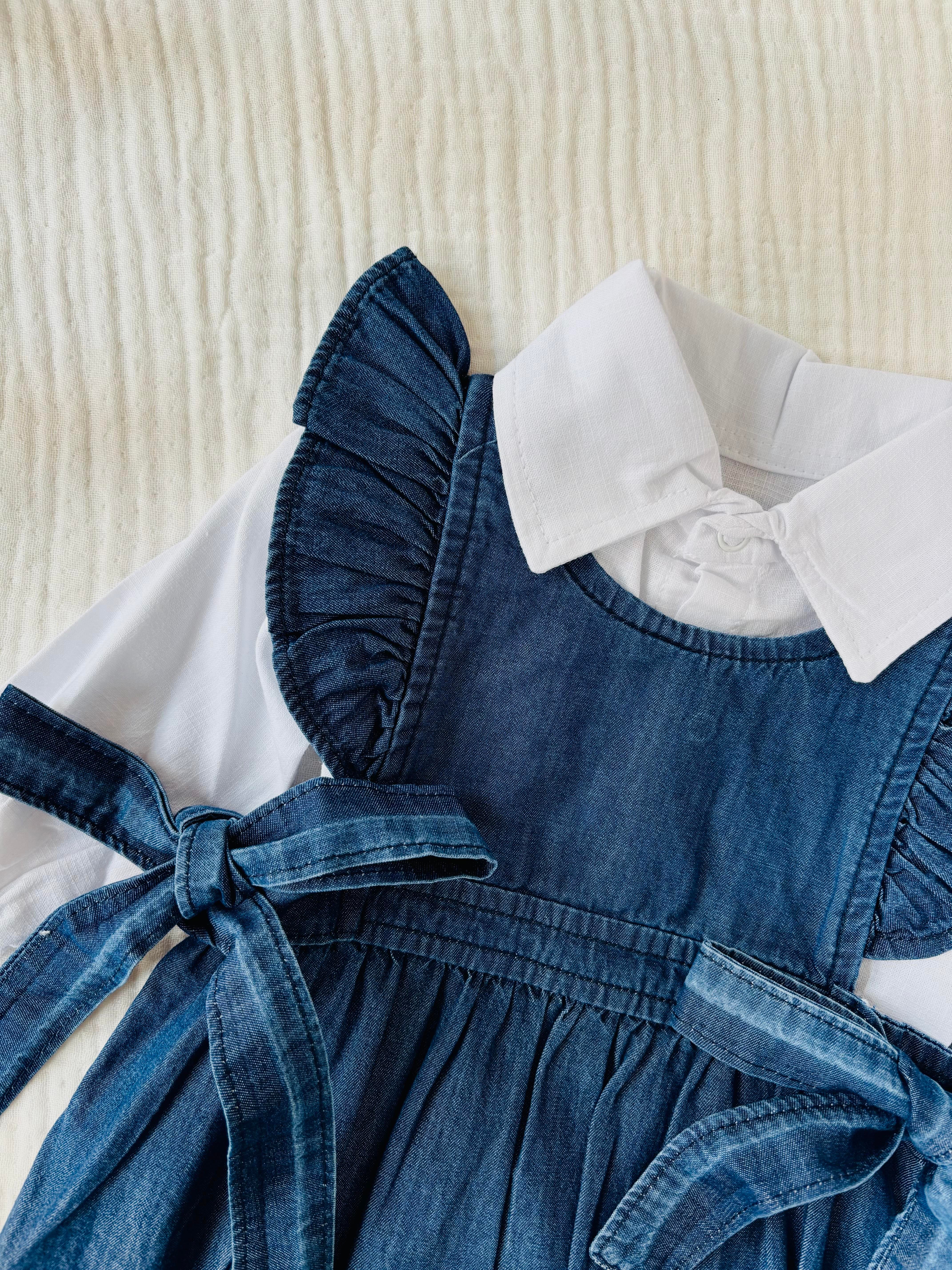 Mila Gömlekli Kot Tulum 