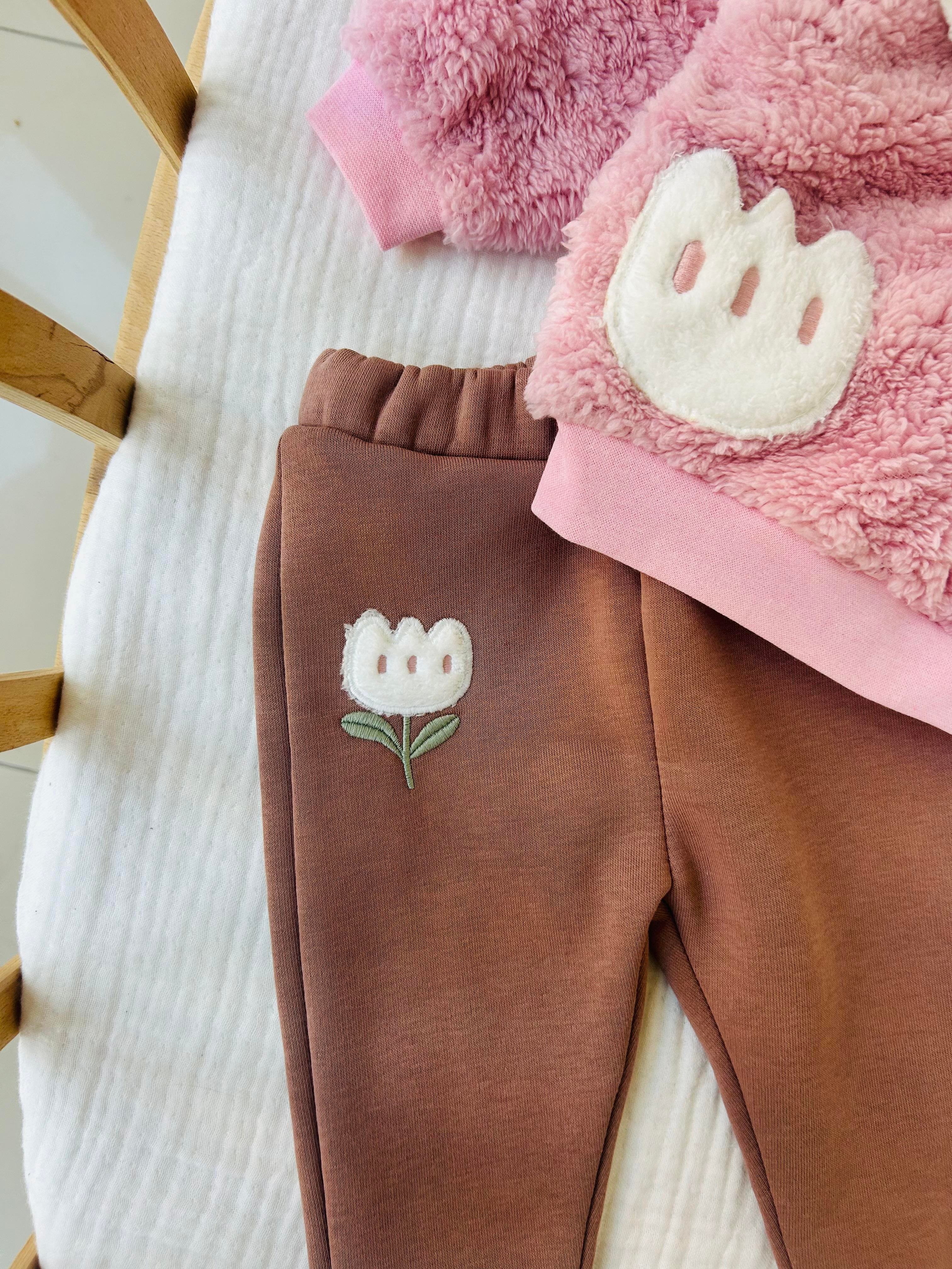 Miranda Peluş Takım - Pembe