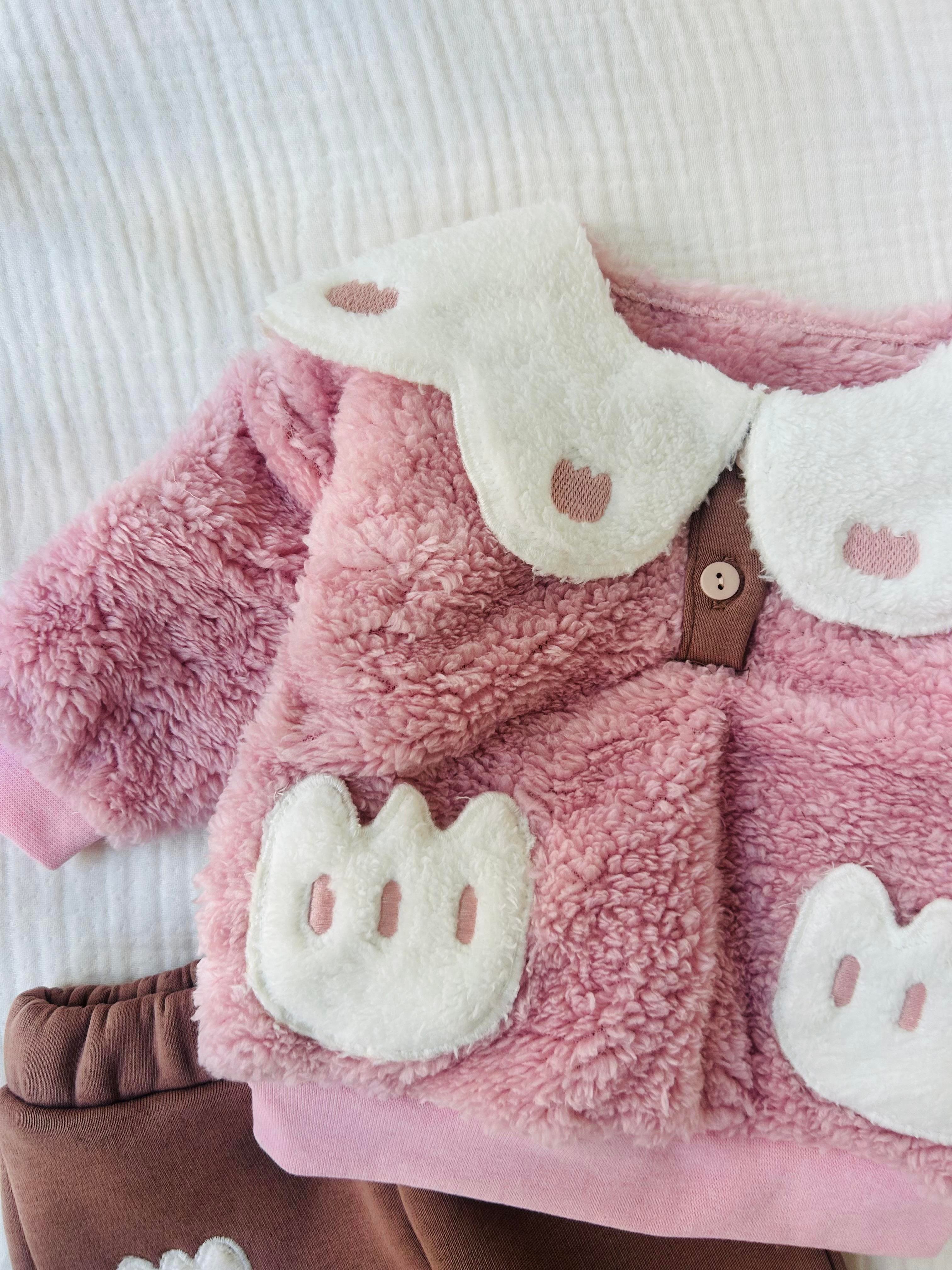 Miranda Peluş Takım - Pembe