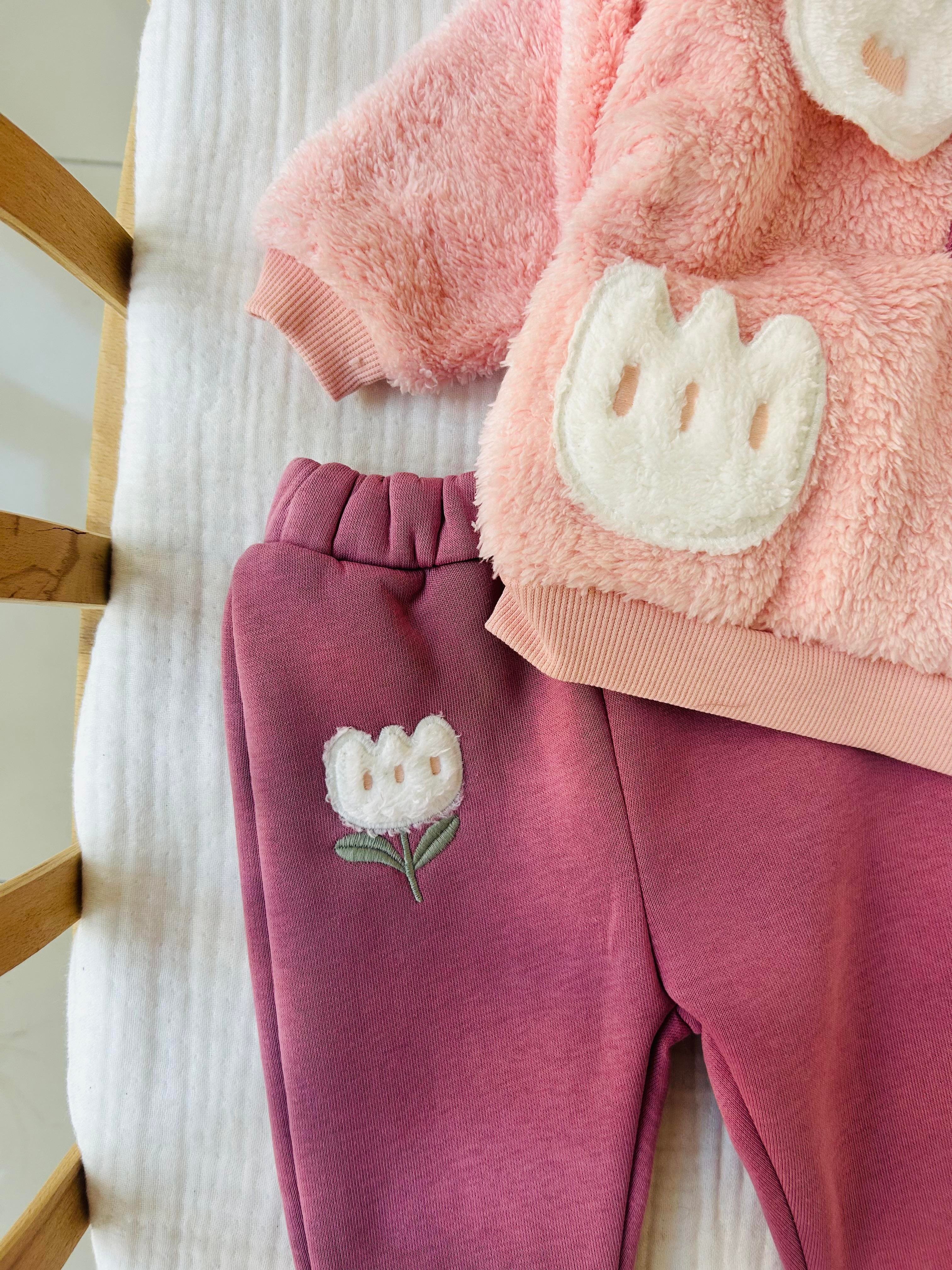 Miranda Peluş Takım - Somon