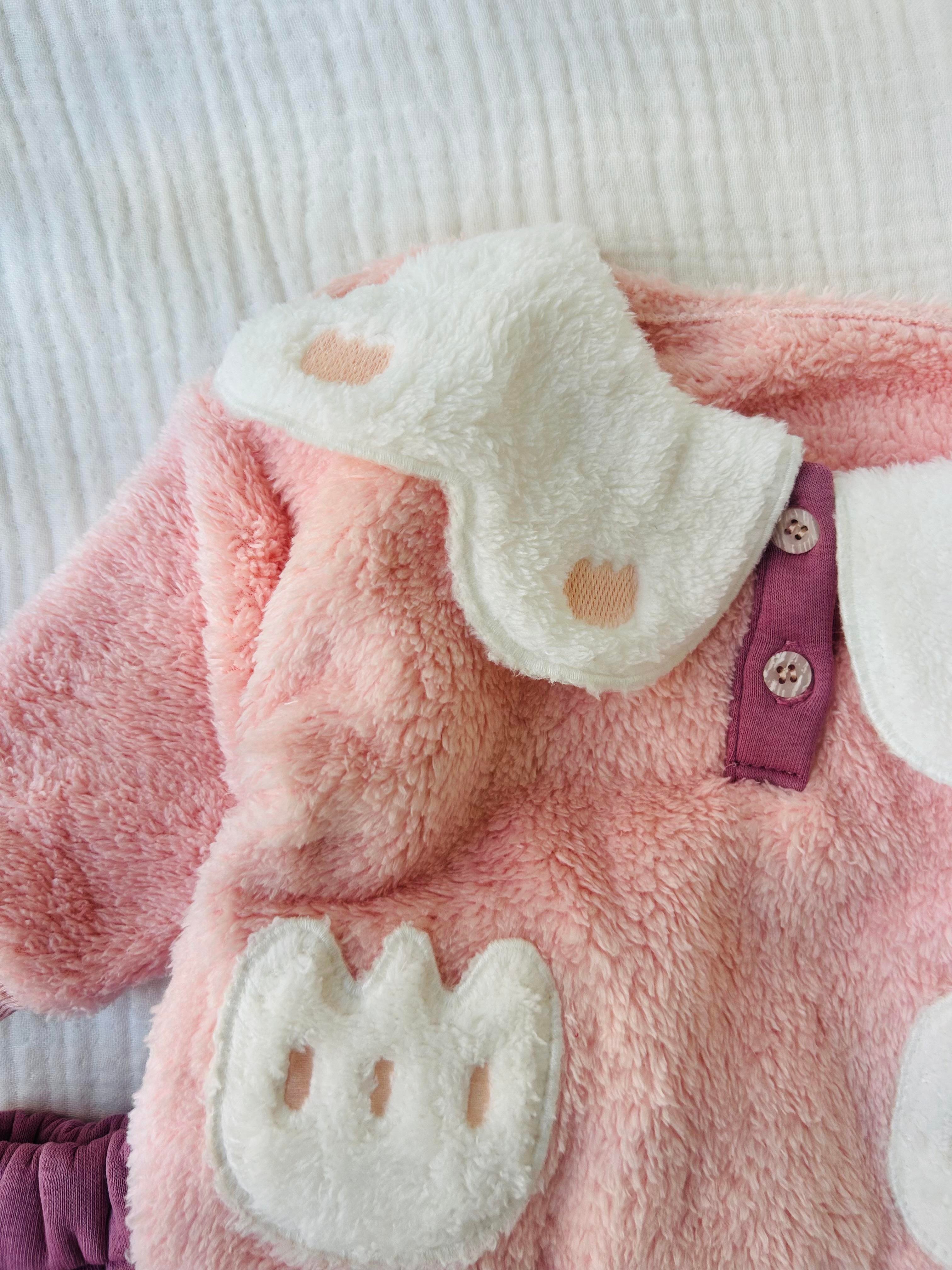 Miranda Peluş Takım - Somon