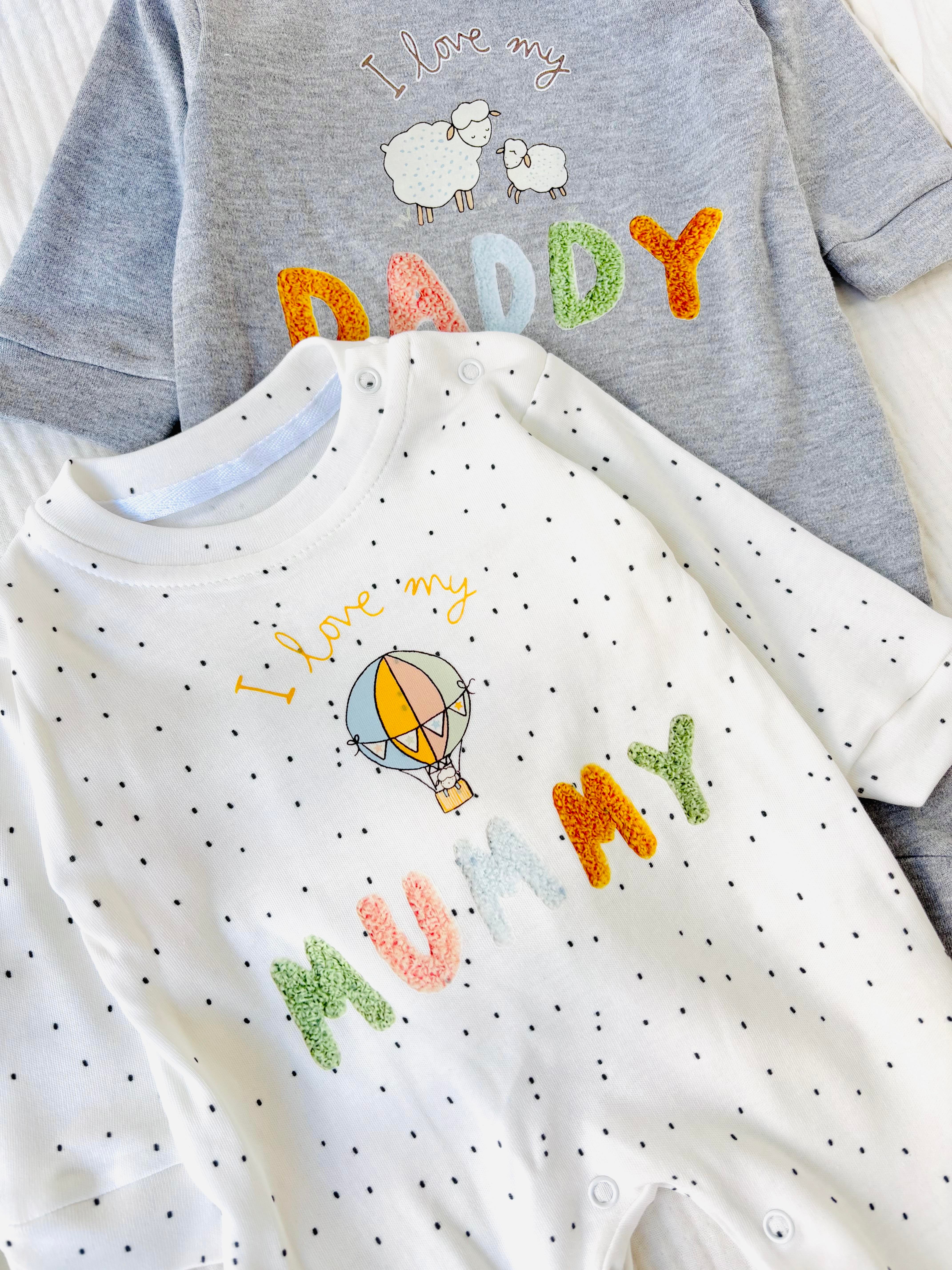 Mom & Dad 2'li Tulum Seti