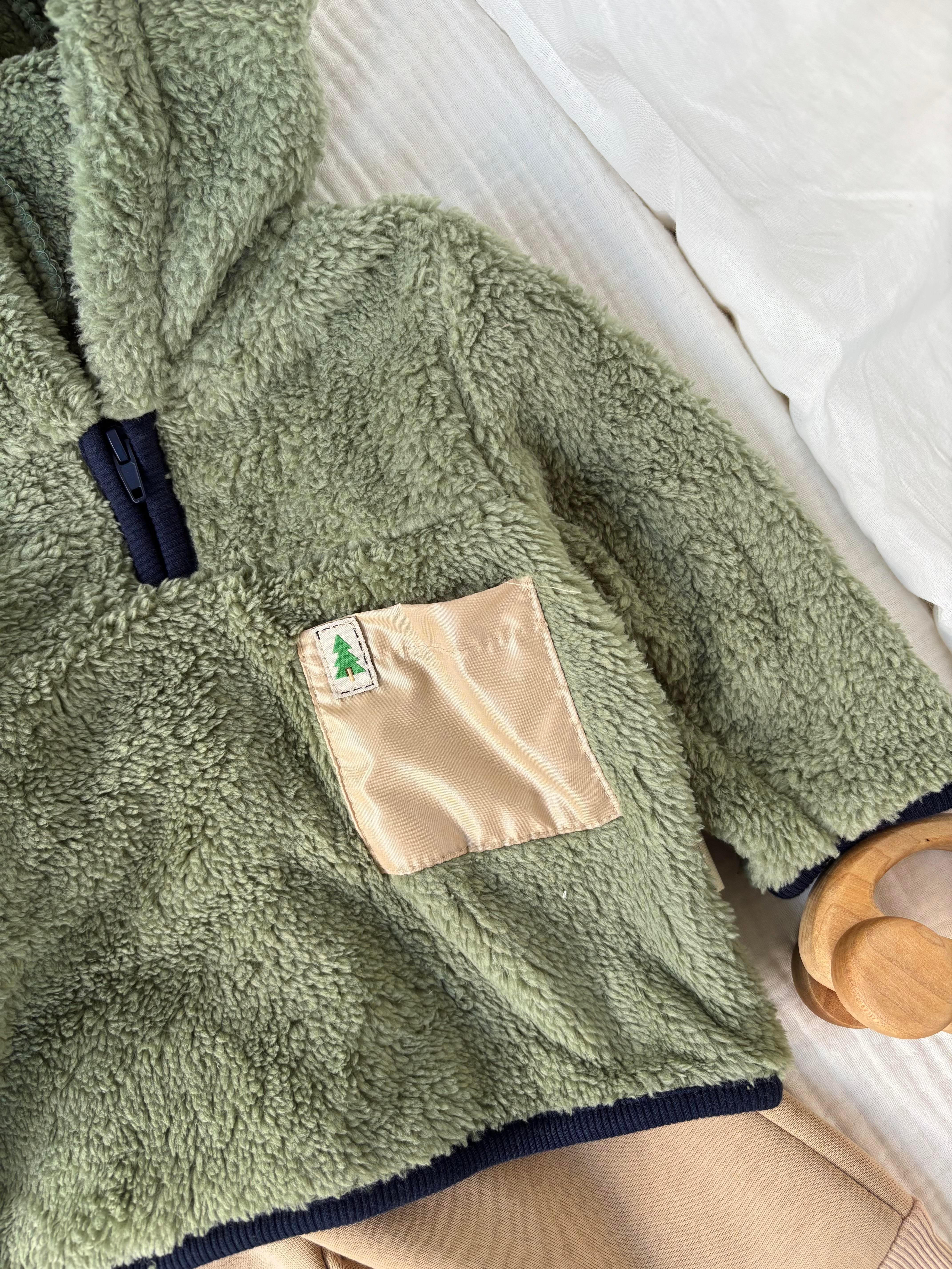 Mountain Peluş Takım - Yeşil