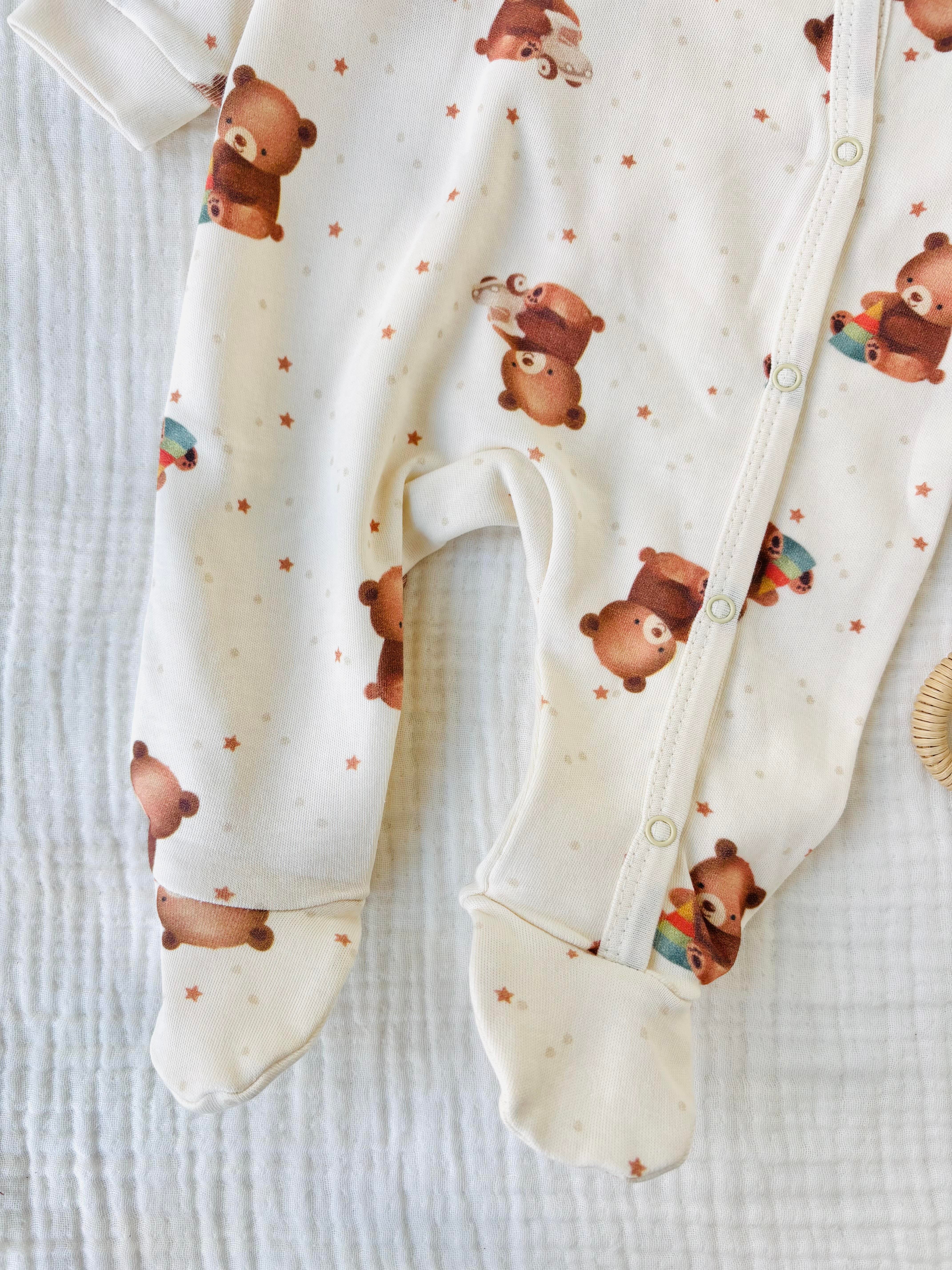 New Bear Çıtçıtlı Patikli Tulum