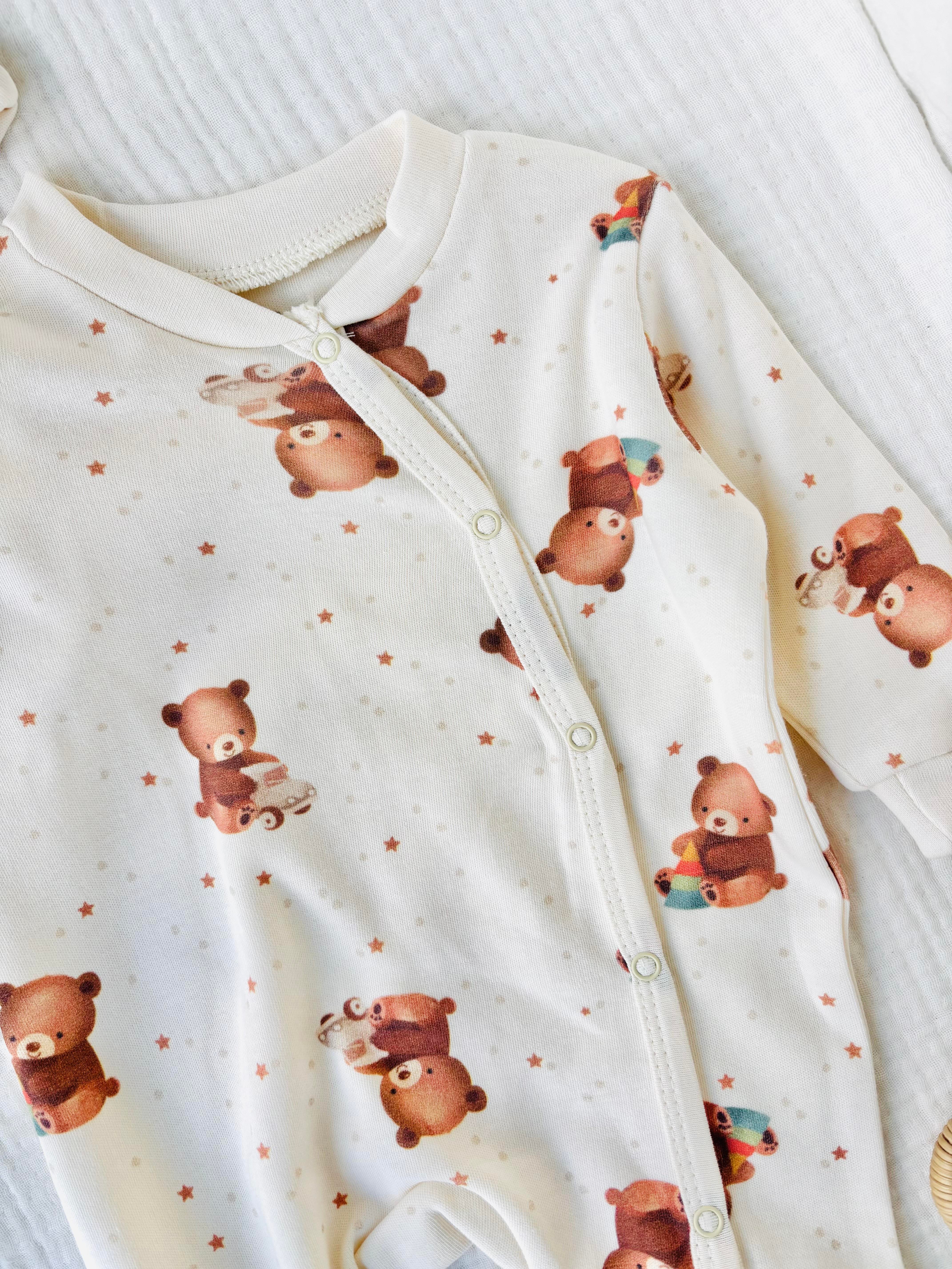 New Bear Çıtçıtlı Patikli Tulum