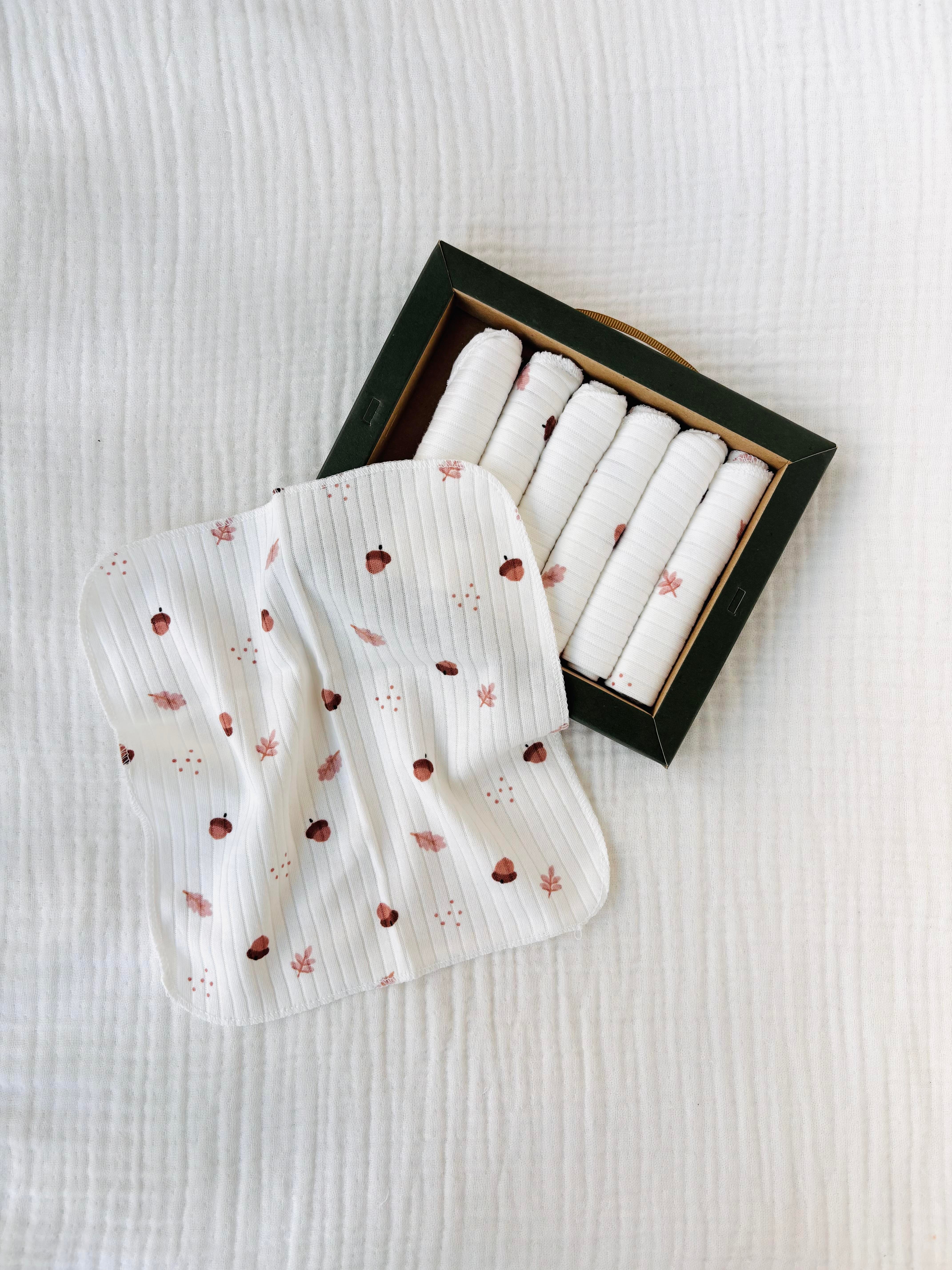 Nut 7'li Ağız Mendili Seti